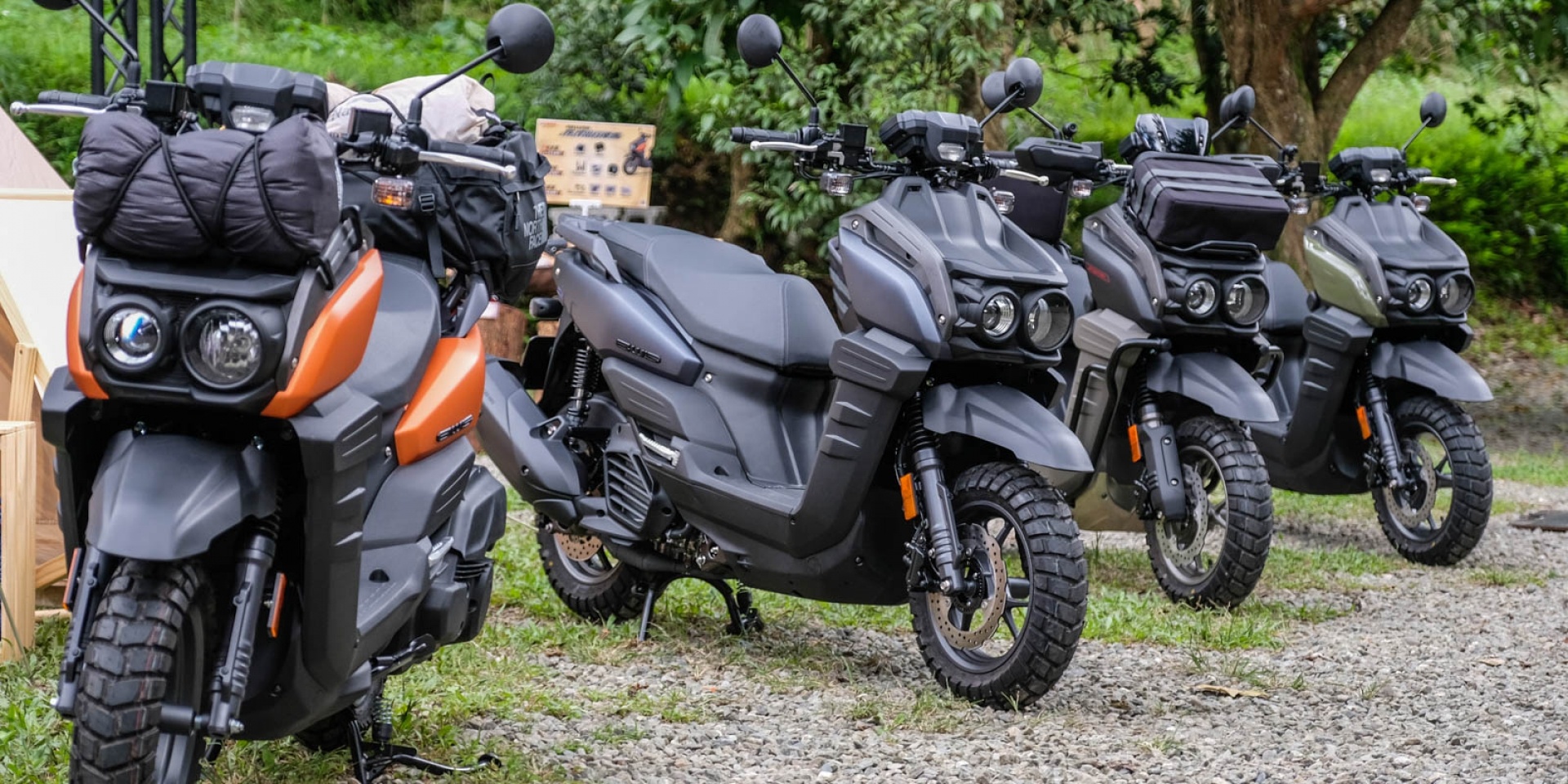 Yamaha BW'S 125 thế hệ mới được ra mắt ảnh 8 Yamaha BW'S 125 the he moi duoc ra mat anh 8