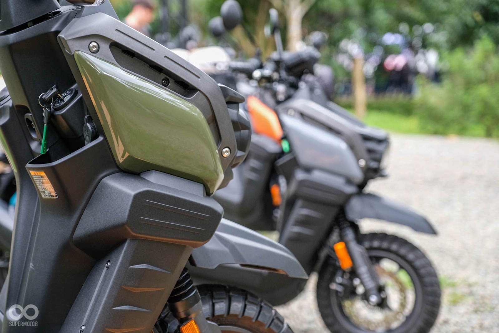 Yamaha BW'S 125 thế hệ mới được ra mắt ảnh 5 Yamaha BW'S 125 the he moi duoc ra mat anh 5