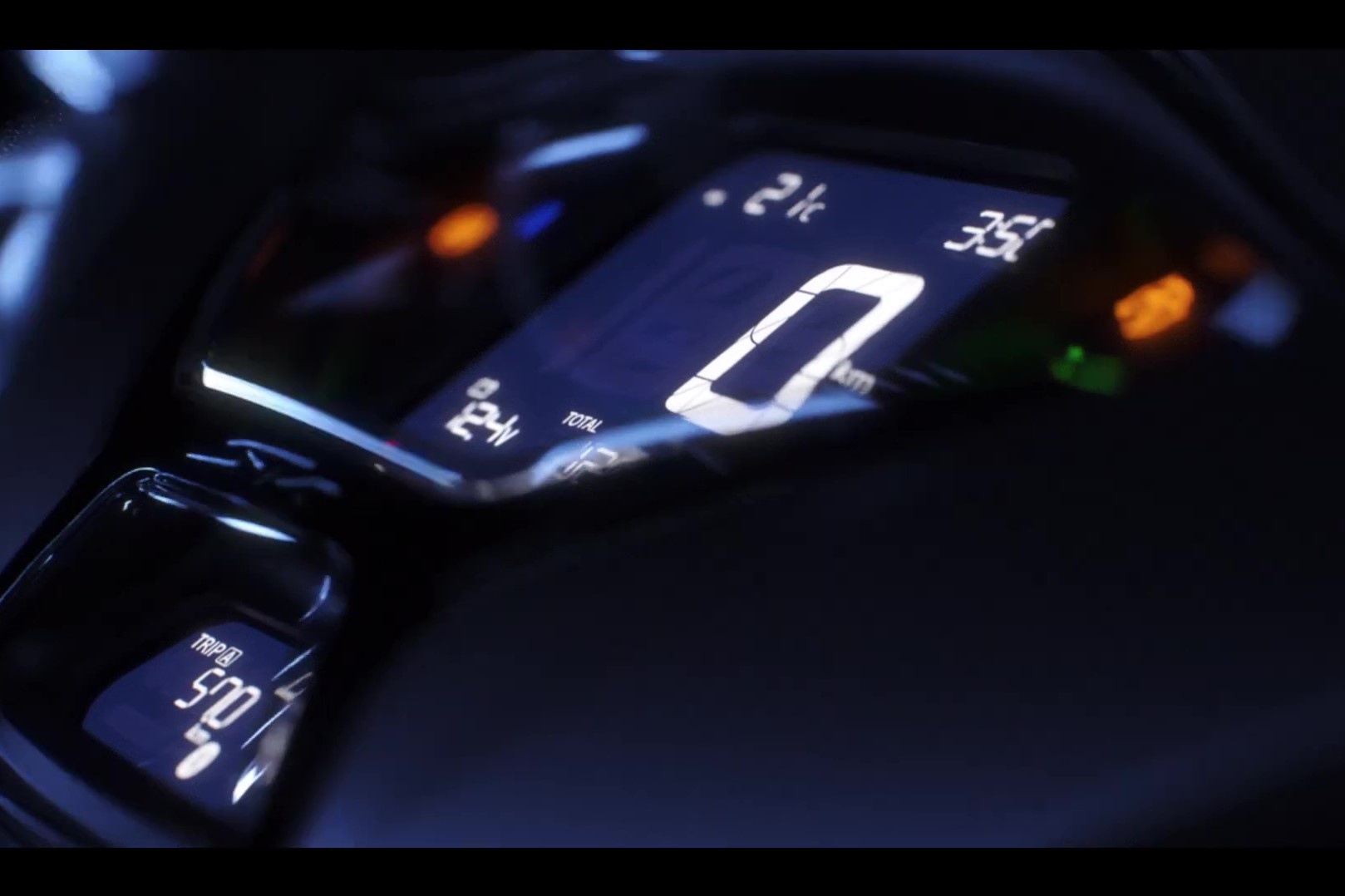 Teaser gioi thieu Honda SH 350i hinh anh