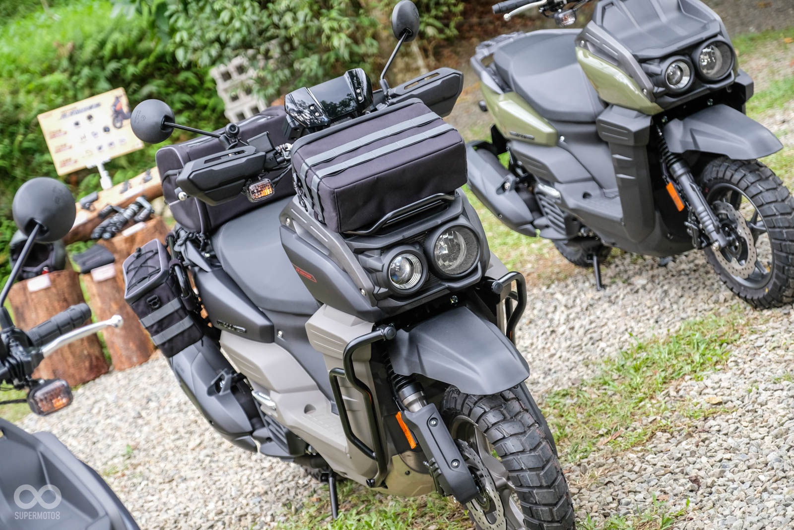 Yamaha BW'S 125 thế hệ mới được ra mắt ảnh 1 Yamaha BW'S 125 the he moi duoc ra mat anh 1