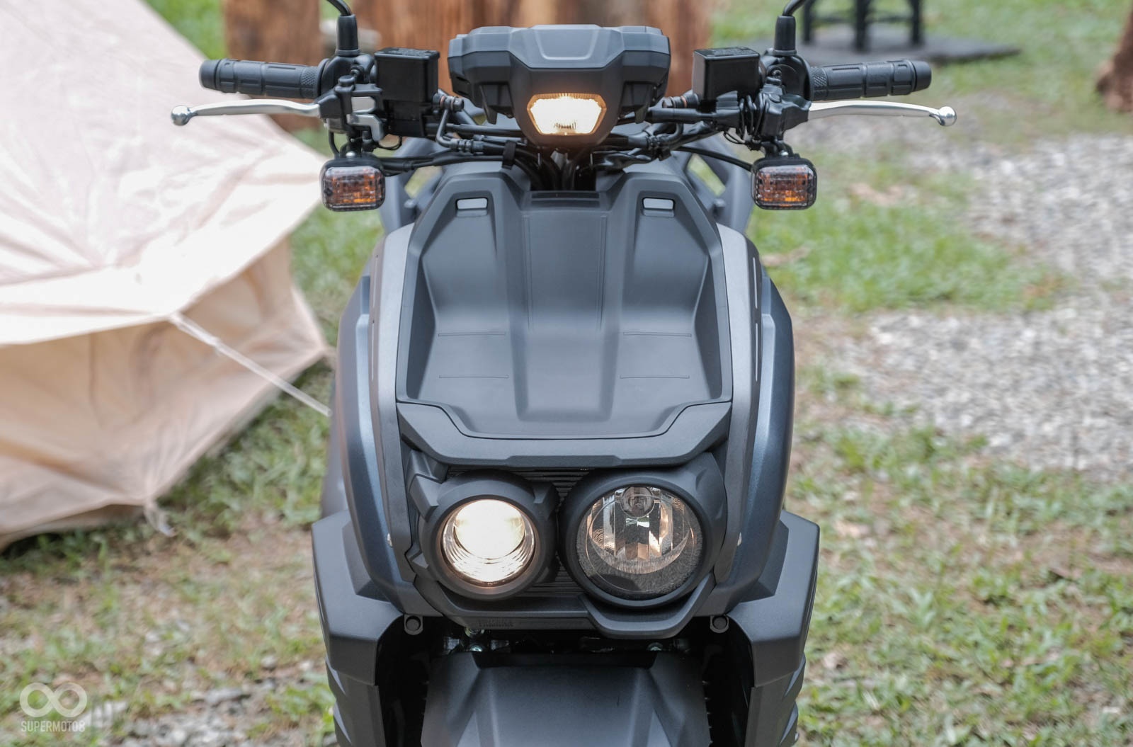 Yamaha BW'S 125 thế hệ mới được ra mắt ảnh 3 Yamaha BW'S 125 the he moi duoc ra mat anh 3