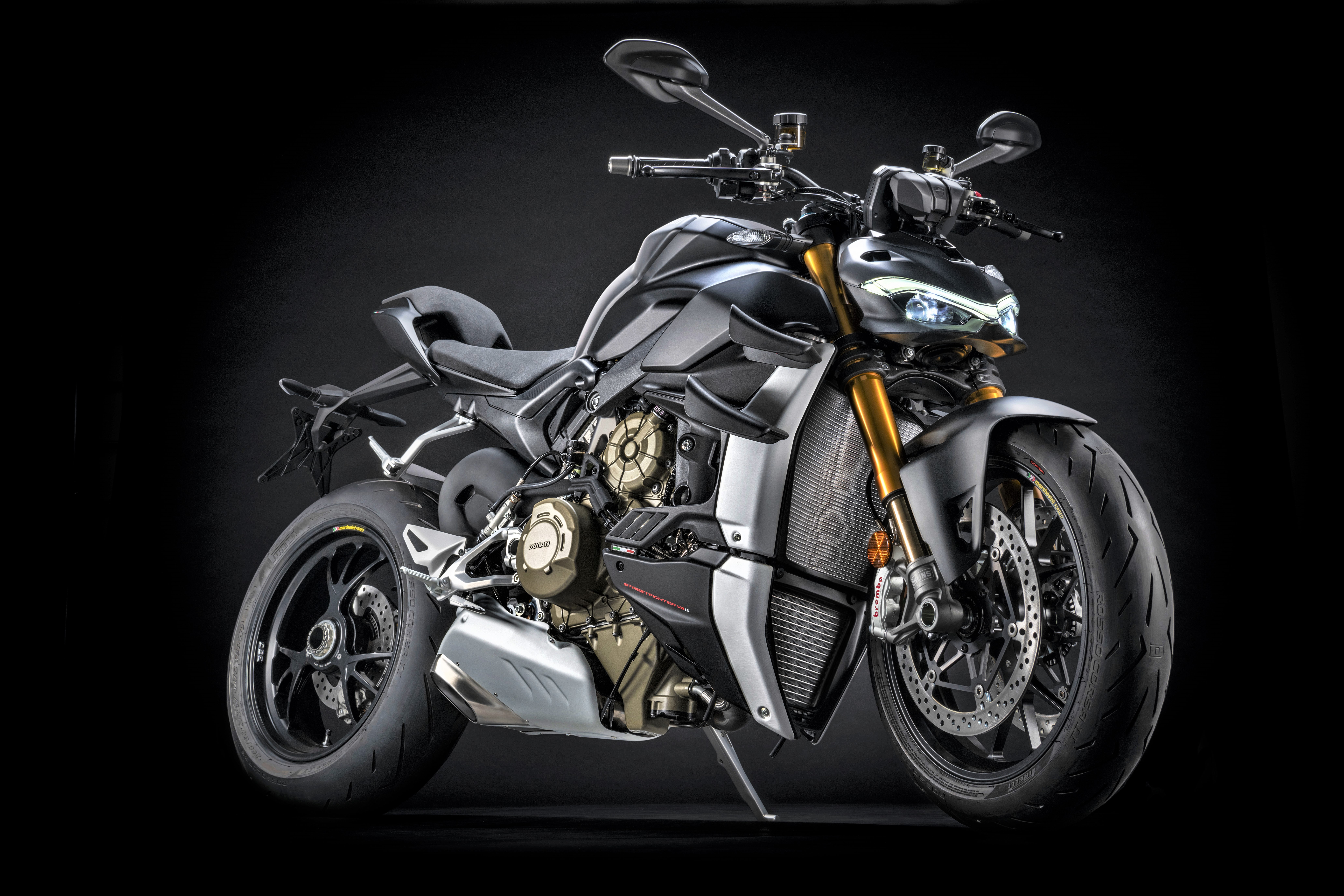 Ducati Streetfighter V4 2021 duoc ra mat hinh anh