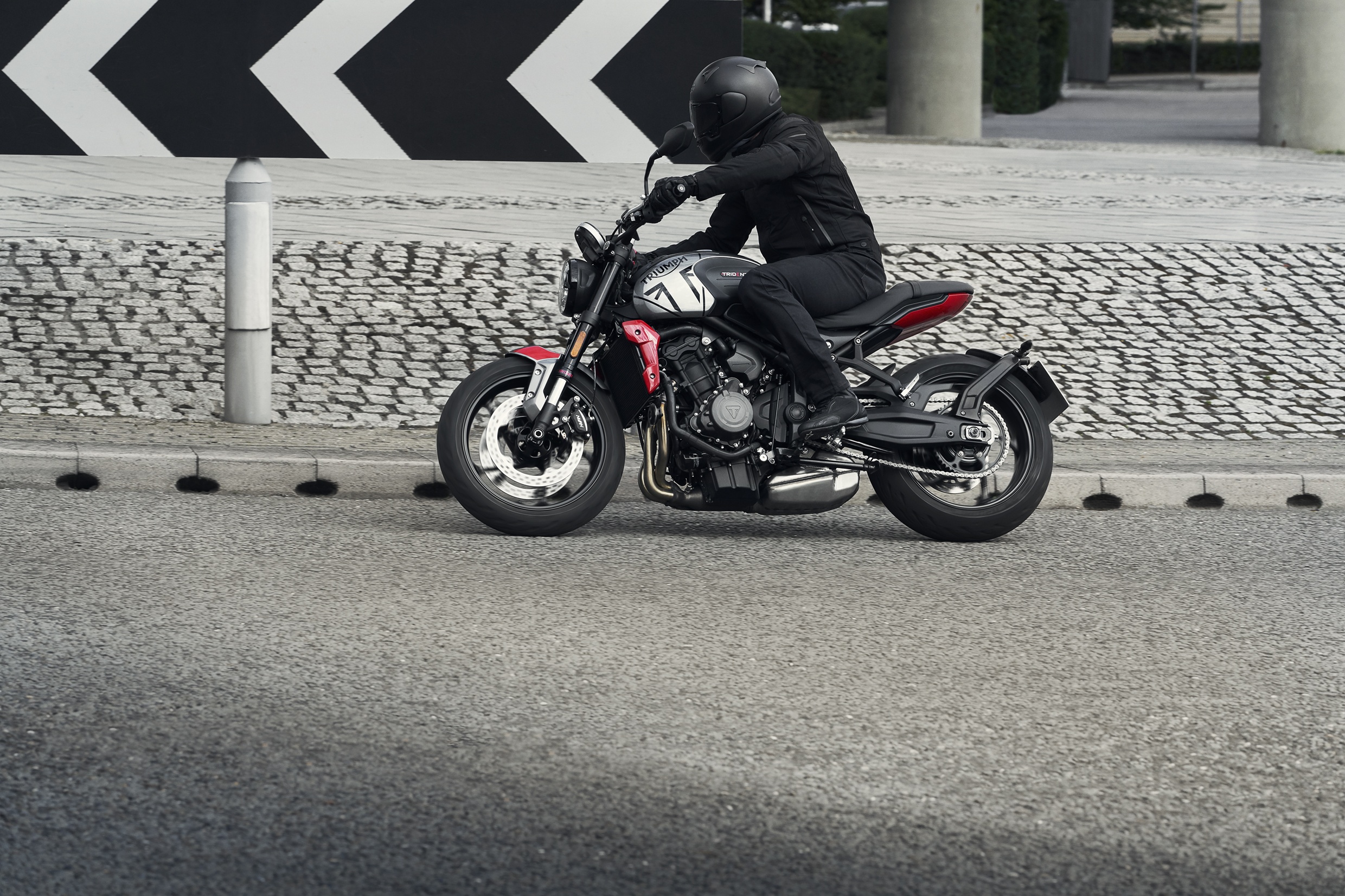 Triumph Trident 660 được ra mắt ảnh 2 Triumph Trident 660 duoc ra mat anh 2
