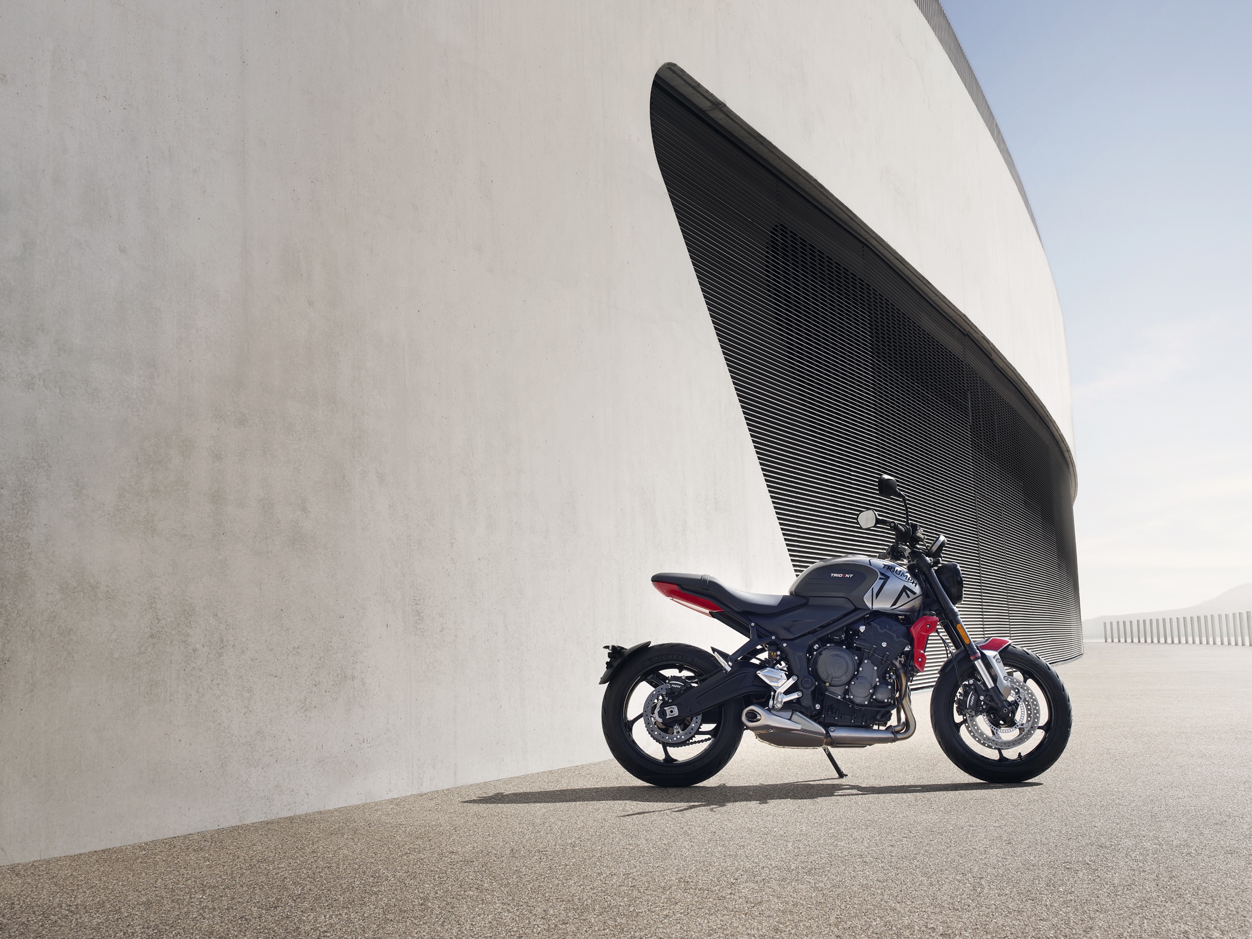 Triumph Trident 660 được ra mắt ảnh 6 Triumph Trident 660 duoc ra mat anh 6