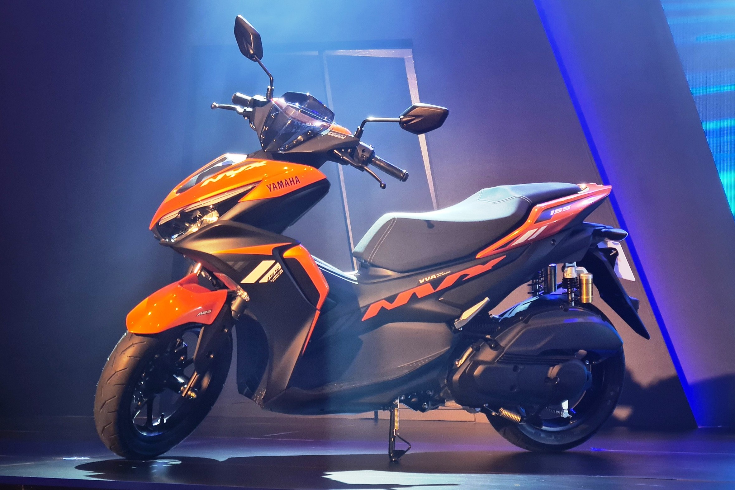 Yamaha NVX phien ban moi gia 53 trieu dong, khong co ban 125 cc hinh anh