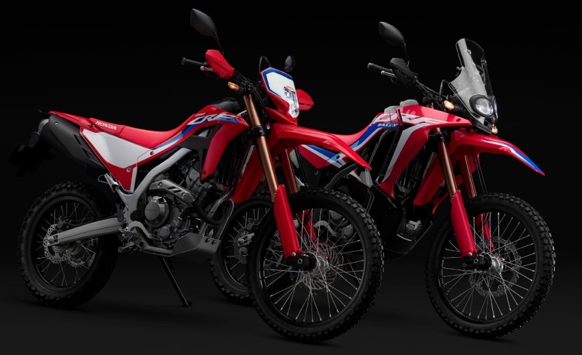 Môtô cào cào Honda CRF250L 2021 sắp được ra mắt ảnh 1 Moto cao cao Honda CRF250L 2021 sap duoc ra mat anh 1