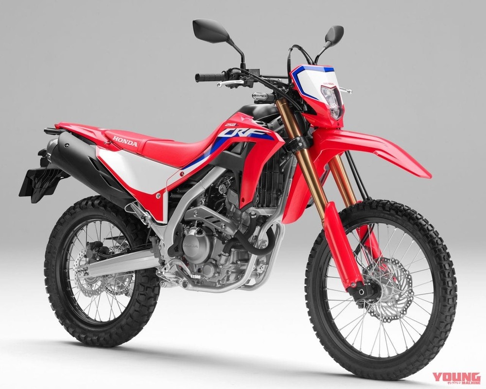 Môtô cào cào Honda CRF250L 2021 sắp được ra mắt ảnh 2 Moto cao cao Honda CRF250L 2021 sap duoc ra mat anh 2
