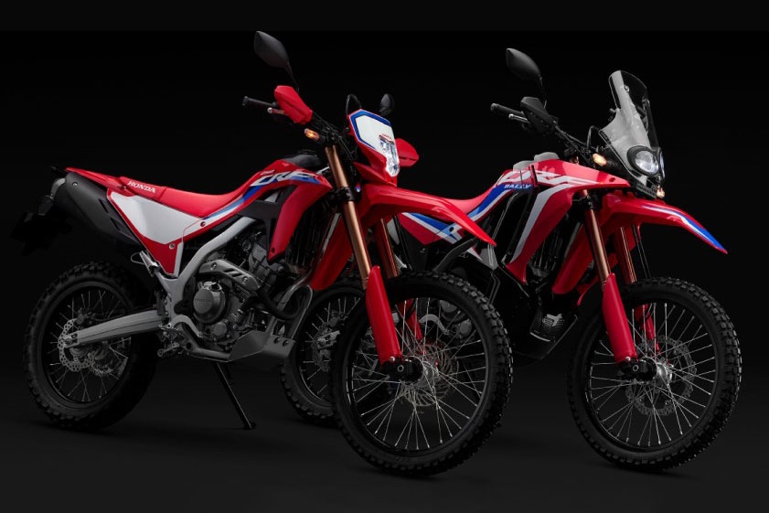 Moto cao cao Honda CRF250L 2021 sap duoc ra mat hinh anh