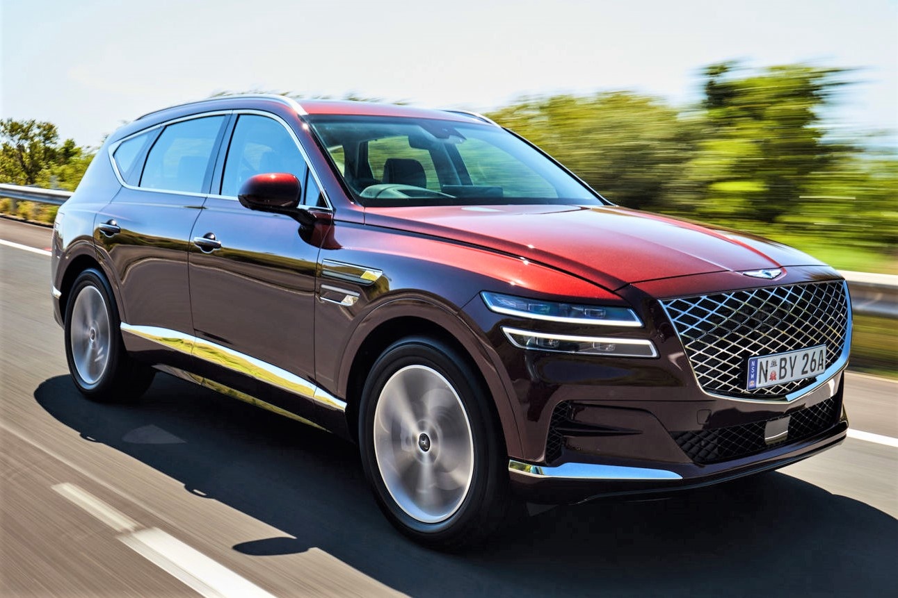 Genesis GV80 2021 co gia tu 63.826 USD tai Australia hinh anh