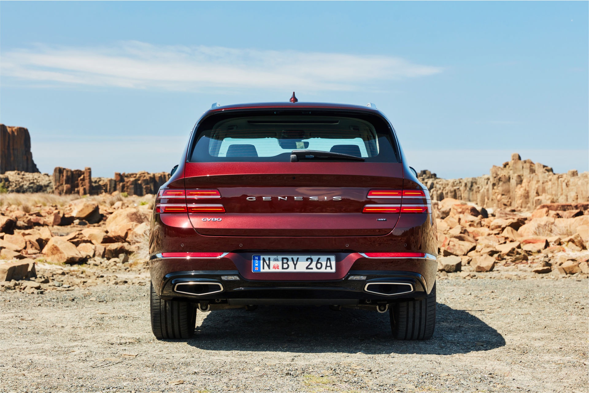 Genesis GV80 2021 co gia tu 63.826 USD tai Australia anh 5