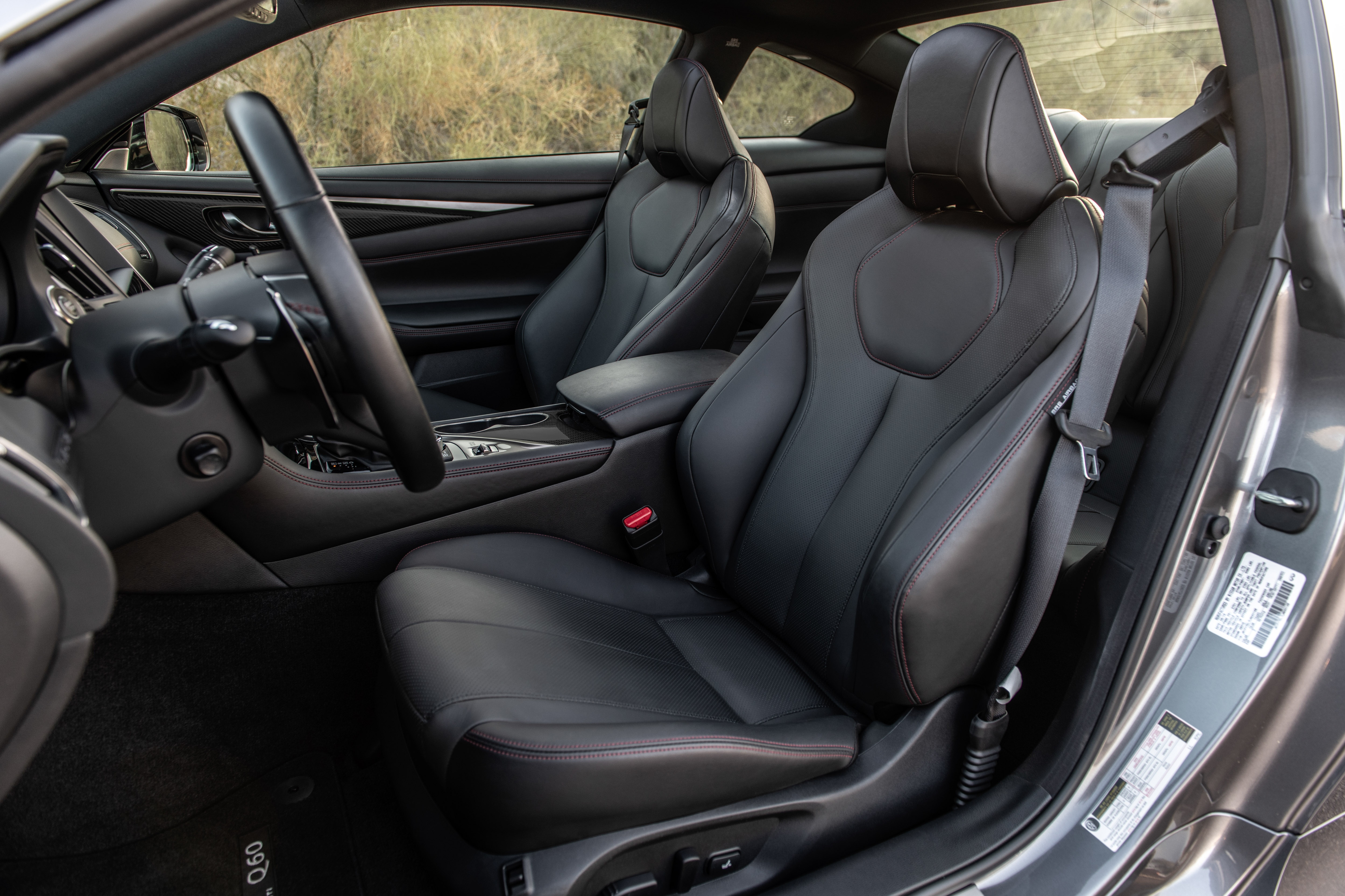 Infiniti Q60 2021 được nâng cấp trang bị tại Mỹ ảnh 6 Infiniti Q60 2021 duoc nang cap trang bi tai My anh 6