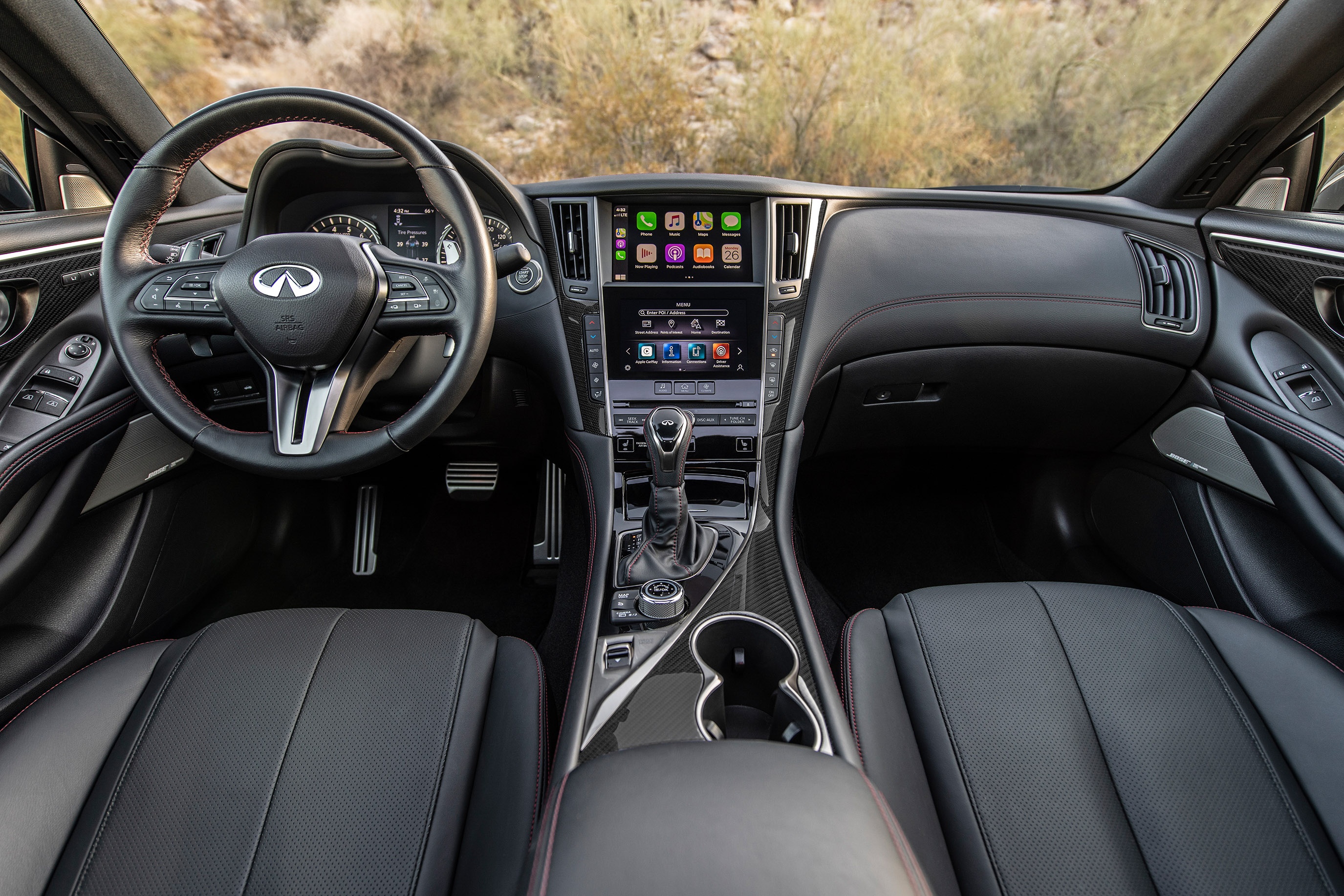 Infiniti Q60 2021 được nâng cấp trang bị tại Mỹ ảnh 5 Infiniti Q60 2021 duoc nang cap trang bi tai My anh 5