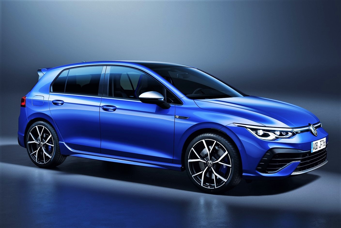 Volkswagen Golf R 2022 duoc ra mat hinh anh