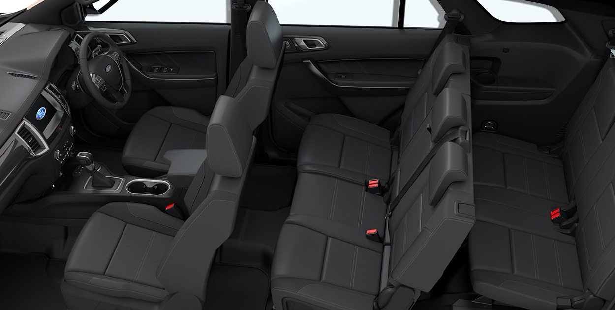 Ford Everest 2021 được ra mắt tại Thái Lan ảnh 6 Ford Everest 2021 duoc ra mat tai Thai Lan anh 6
