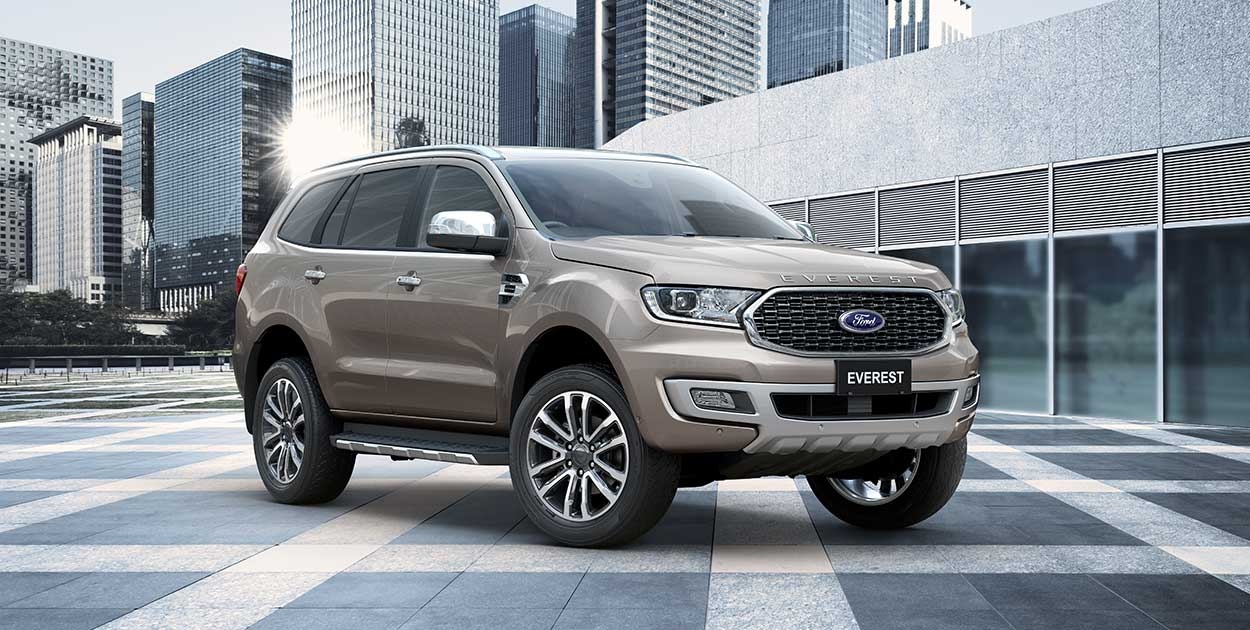 Ford Everest 2021 được ra mắt tại Thái Lan ảnh 1 Ford Everest 2021 duoc ra mat tai Thai Lan anh 1