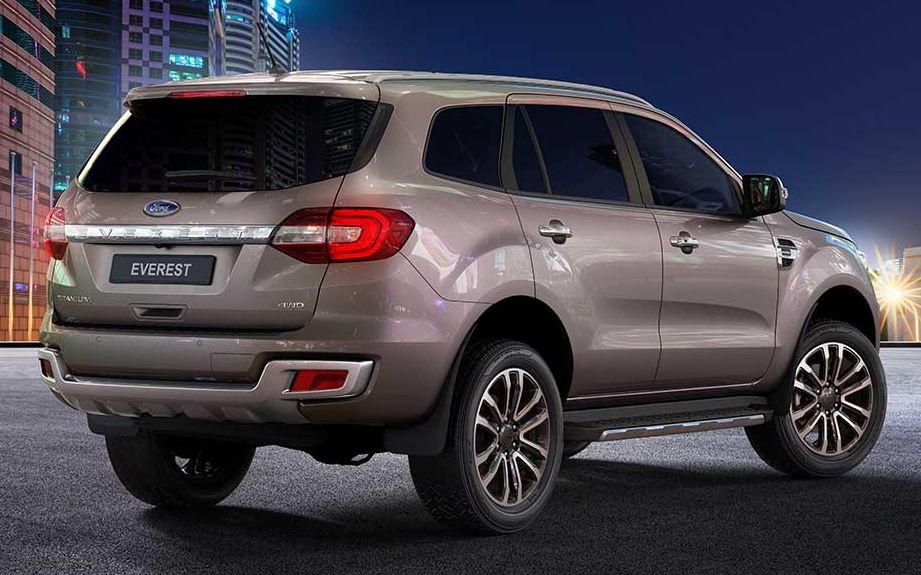Ford Everest 2021 được ra mắt tại Thái Lan ảnh 4 Ford Everest 2021 duoc ra mat tai Thai Lan anh 4