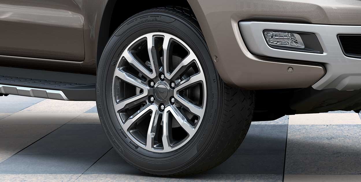 Ford Everest 2021 được ra mắt tại Thái Lan ảnh 3 Ford Everest 2021 duoc ra mat tai Thai Lan anh 3