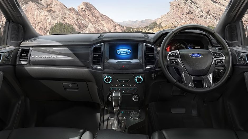 Ford Everest 2021 được ra mắt tại Thái Lan ảnh 5 Ford Everest 2021 duoc ra mat tai Thai Lan anh 5