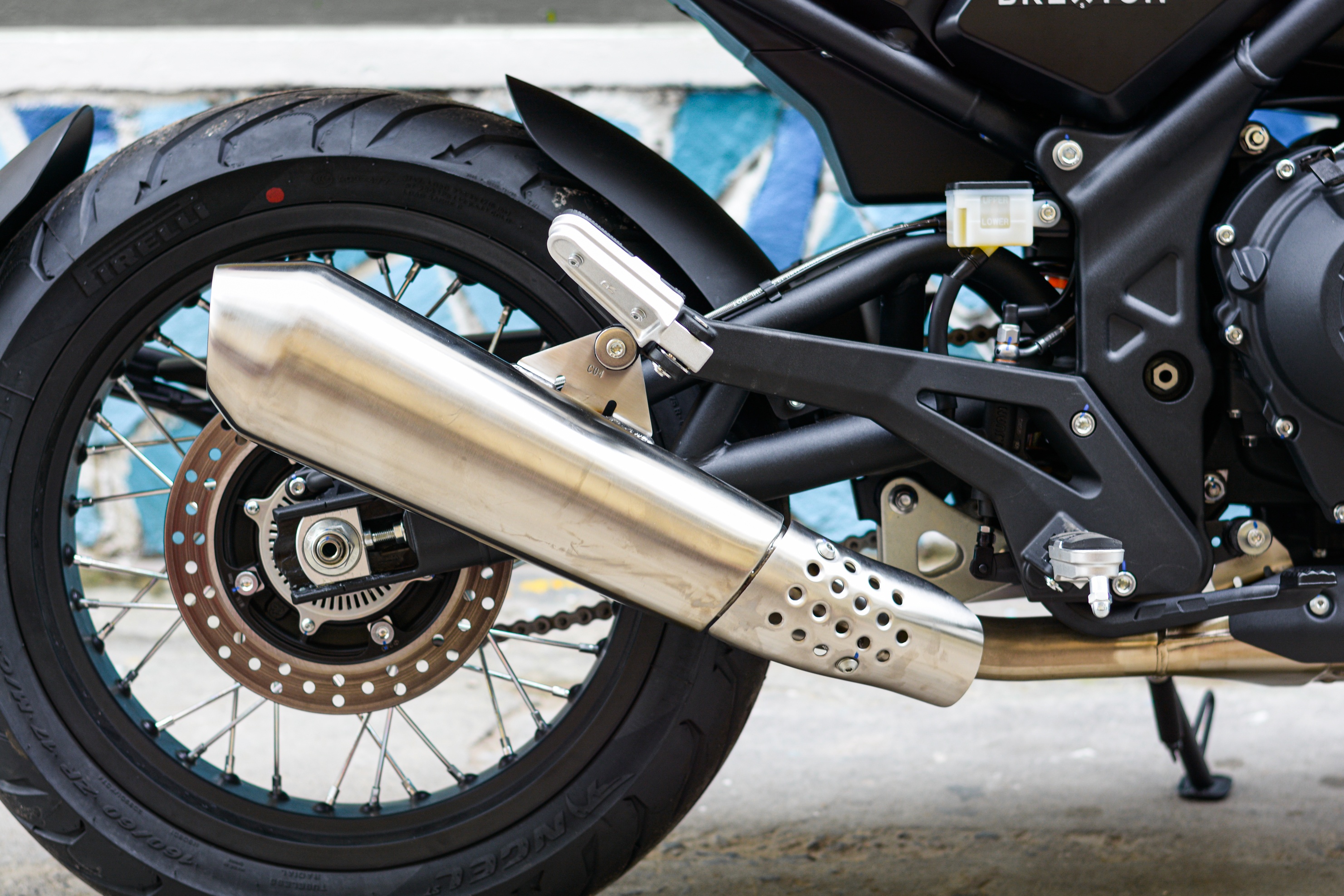 Chi tiet Brixton Crossfire 500 2020 tai Viet Nam anh 12