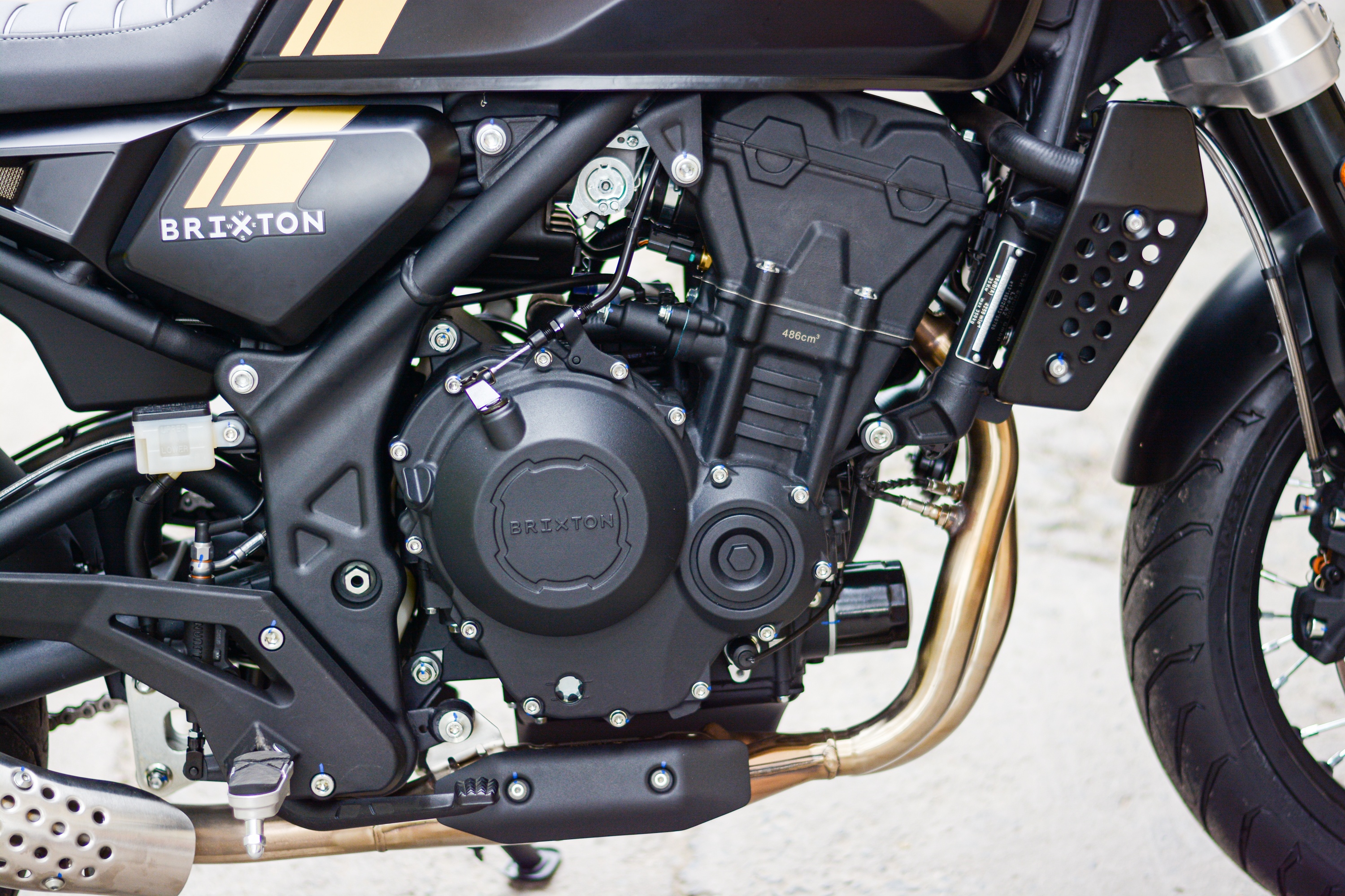 Chi tiet Brixton Crossfire 500 2020 tai Viet Nam anh 9