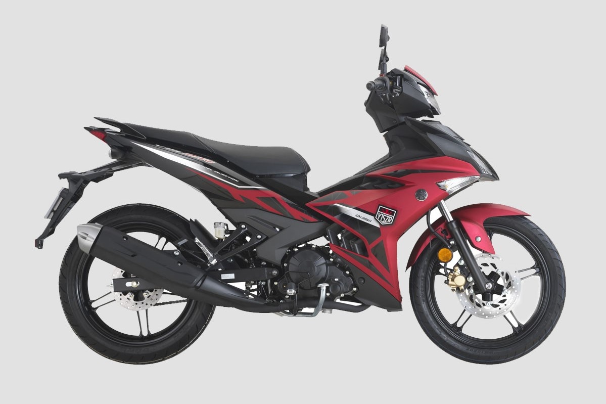 Yamaha Exciter 150 phiên bản mới được ra mắt tại Malaysia ảnh 3 Yamaha Exciter 150 phien ban moi duoc ra mat tai Malaysia anh 3