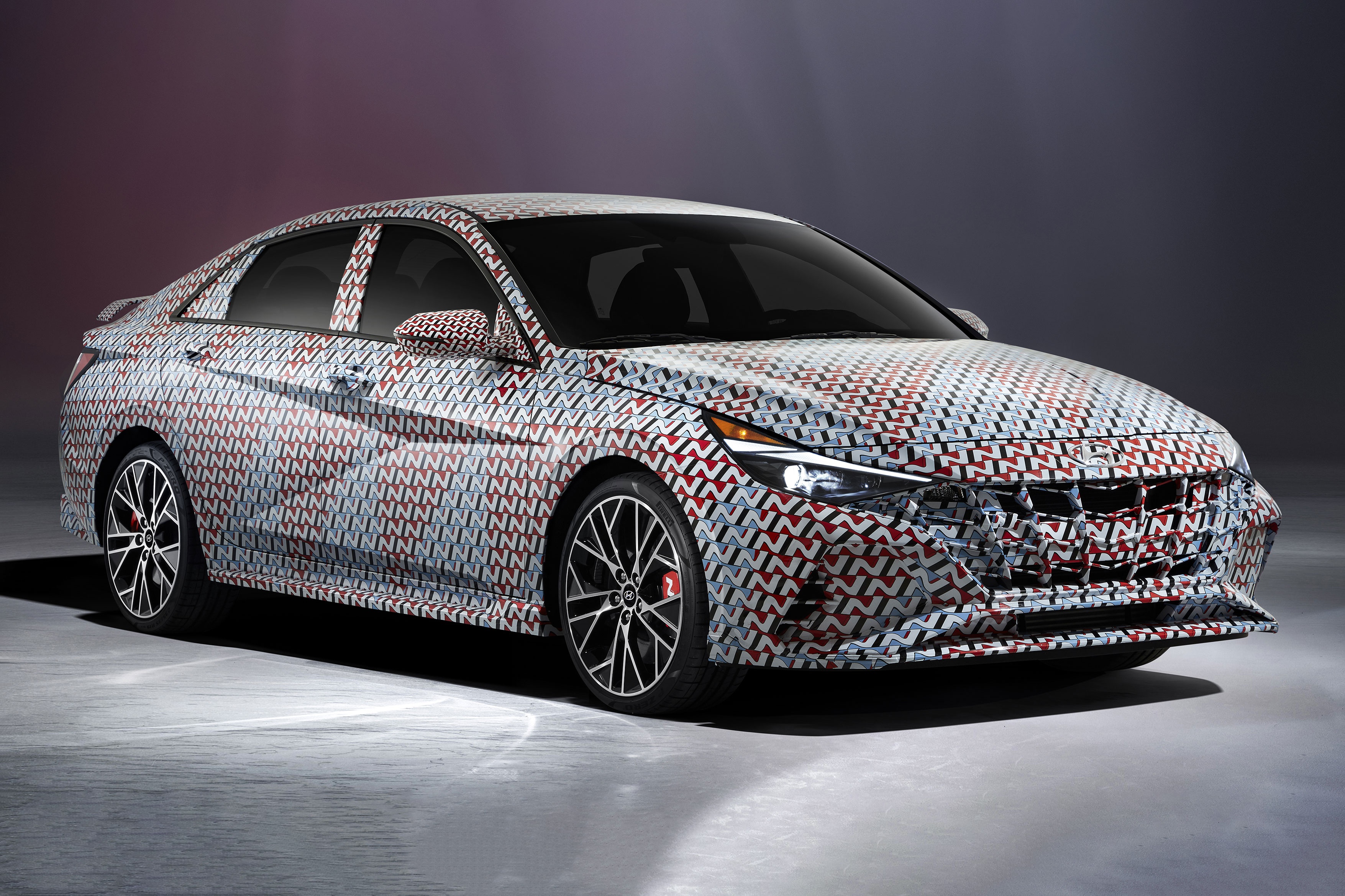 Lo anh Hyundai Elantra N 2022 hinh anh