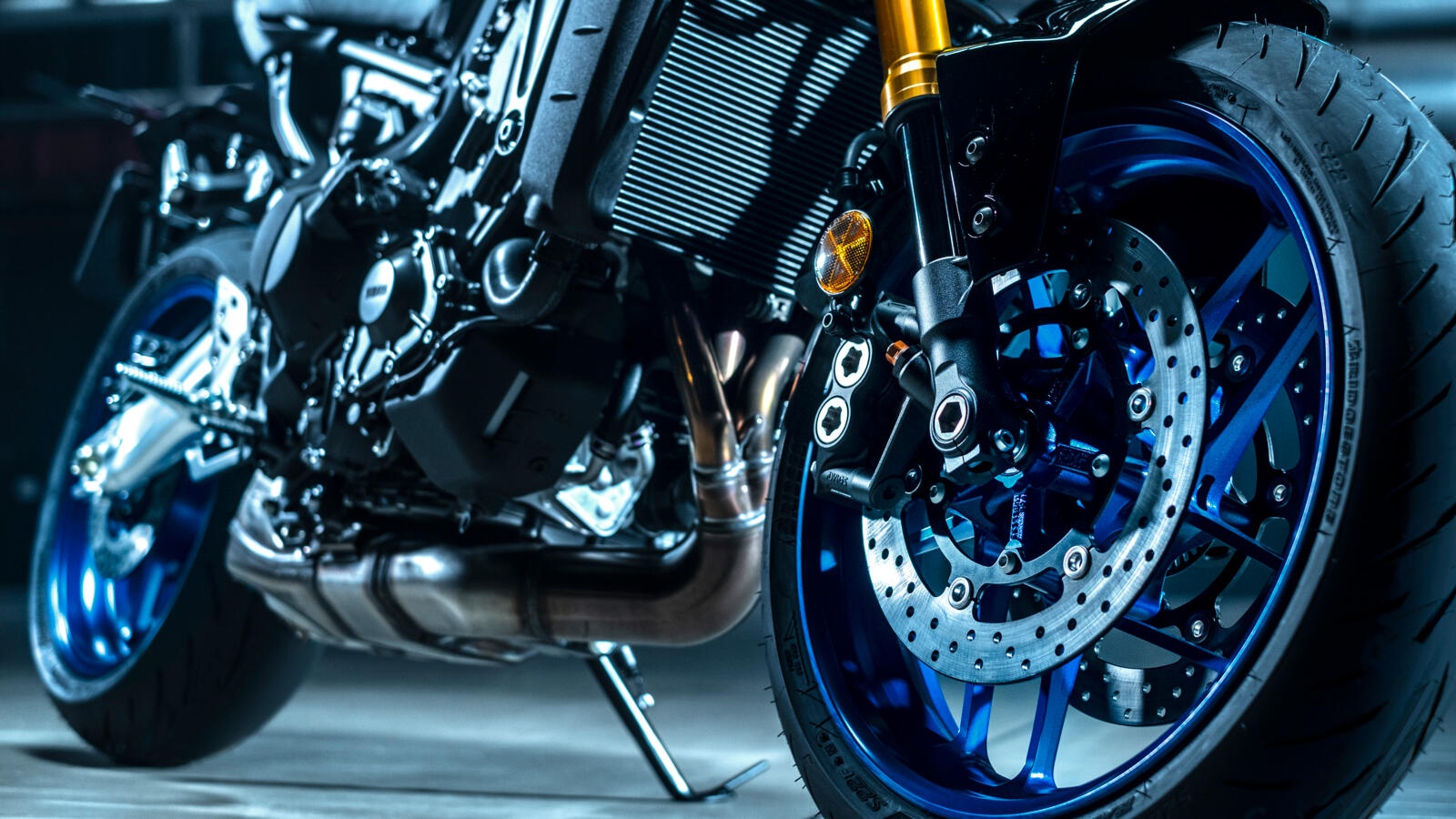 Chi tiết Yamaha MT-09 SP 2021 ảnh 3 Chi tiet Yamaha MT-09 SP 2021 anh 3