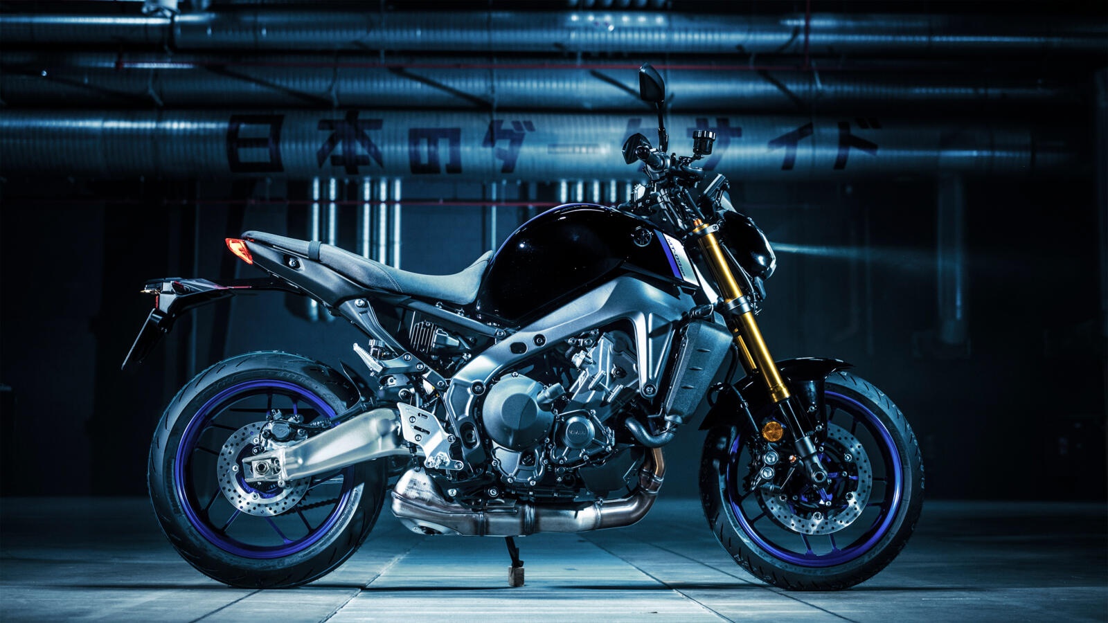 Chi tiết Yamaha MT-09 SP 2021 ảnh 2 Chi tiet Yamaha MT-09 SP 2021 anh 2
