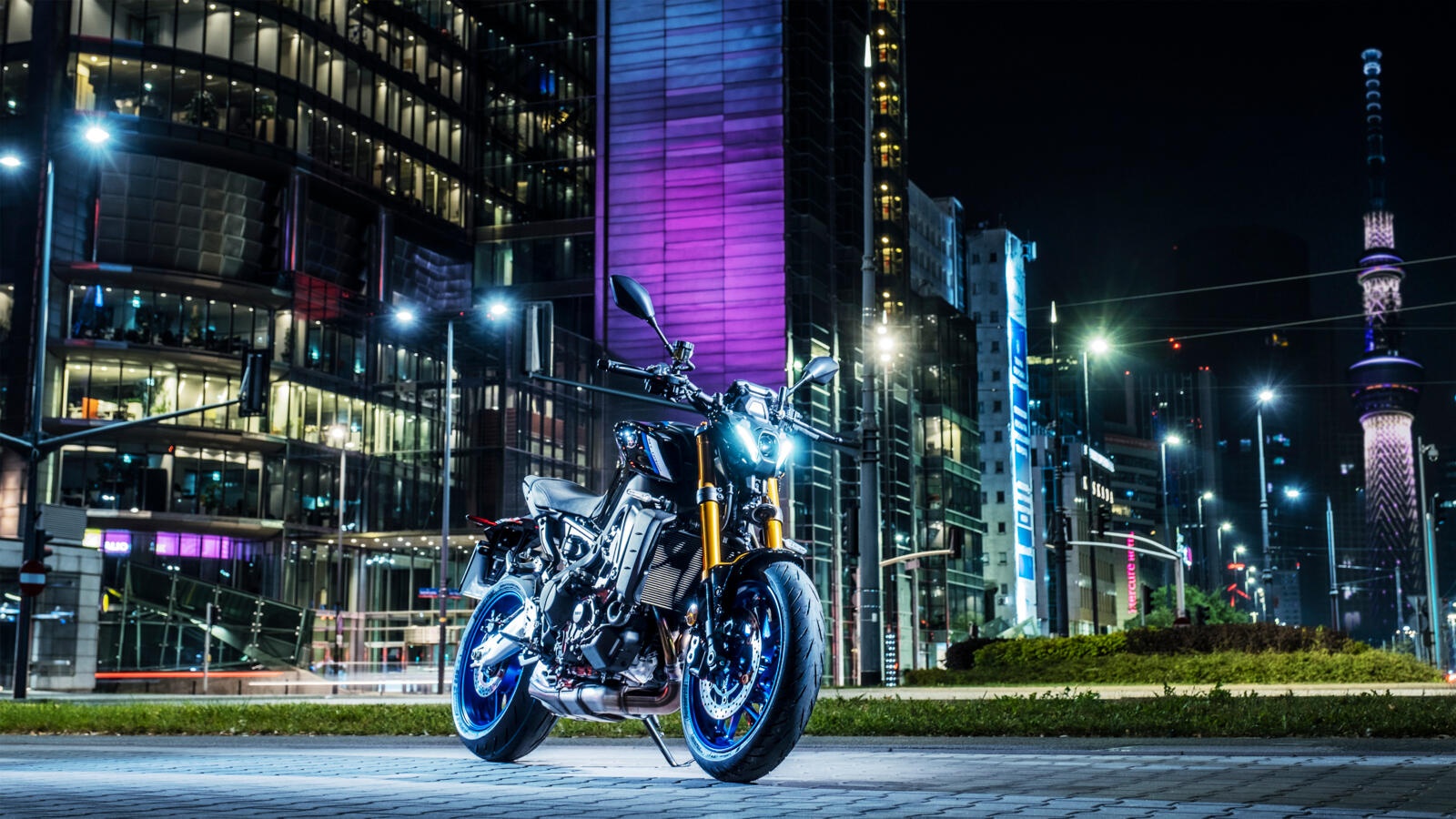 Chi tiết Yamaha MT-09 SP 2021 ảnh 8 Chi tiet Yamaha MT-09 SP 2021 anh 8