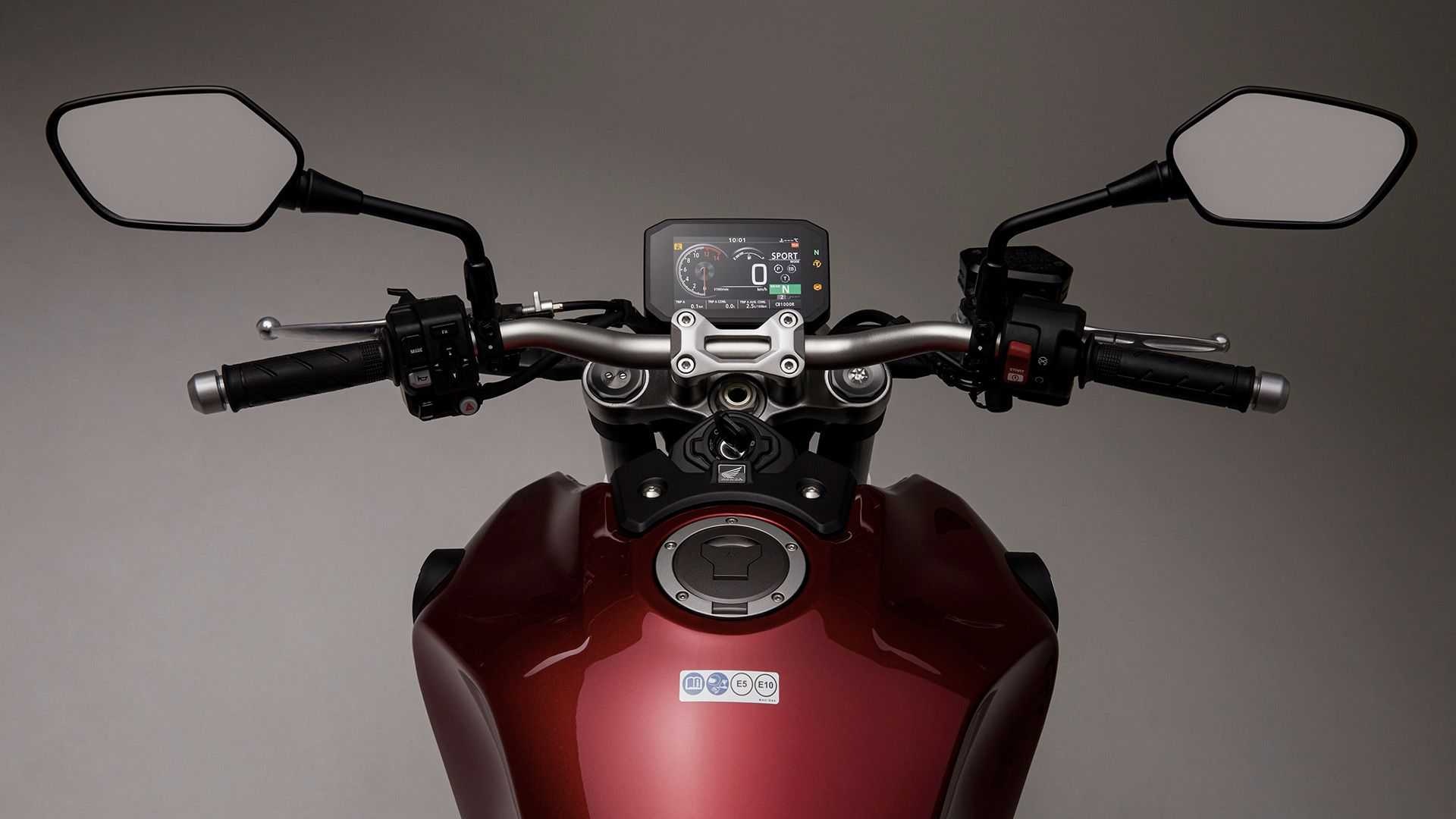 Honda CB1000R 2021 duoc ra mat anh 4