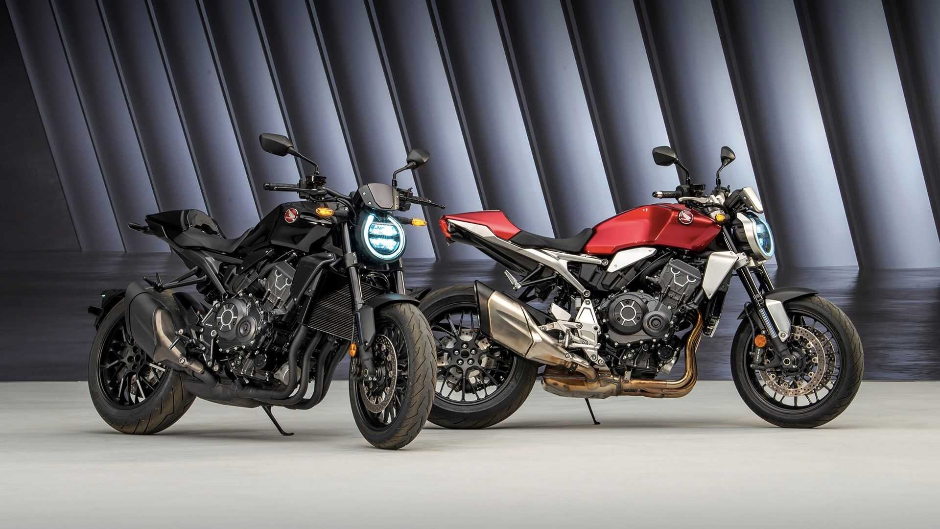 Honda CB1000R 2021 duoc ra mat anh 1