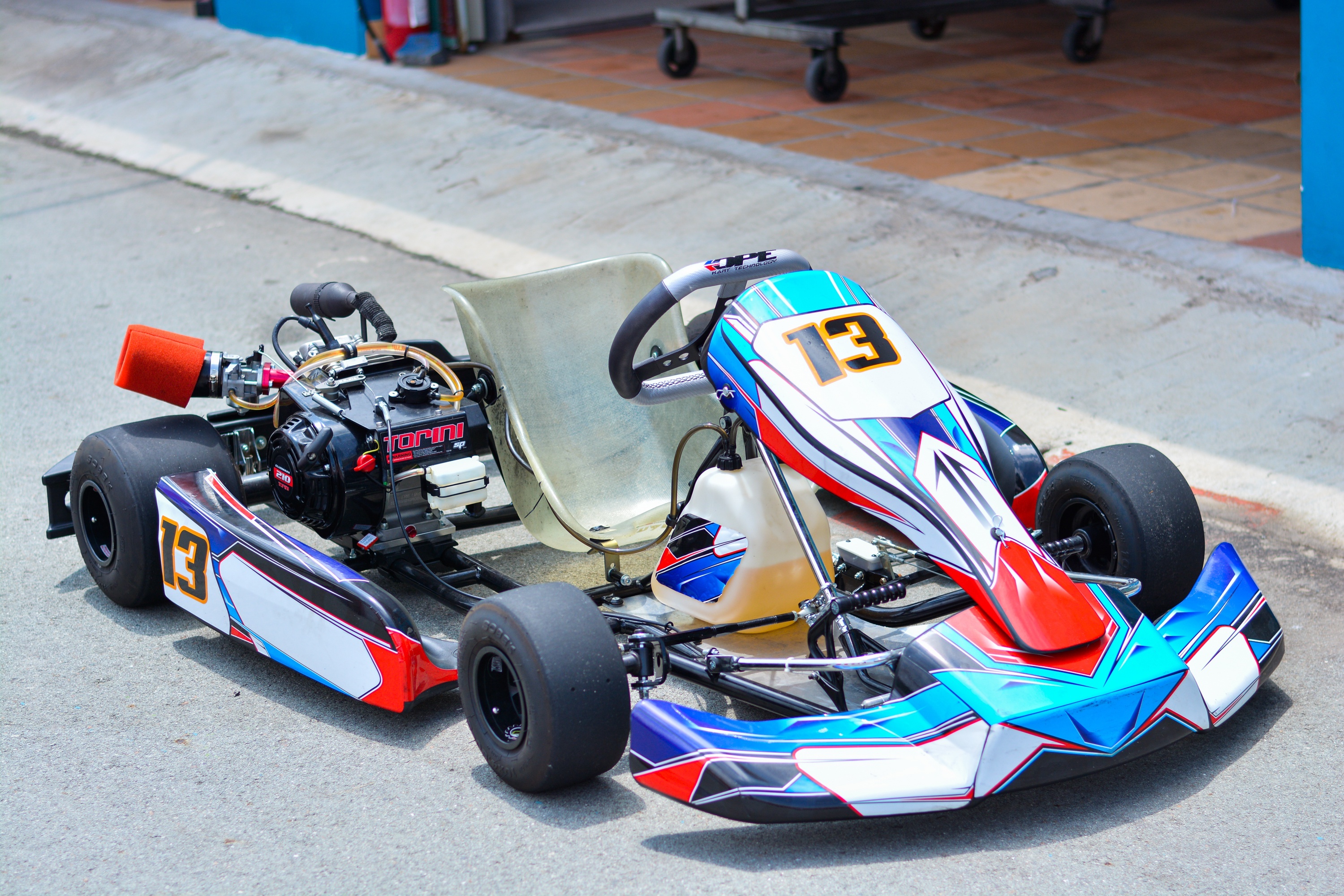 Giai dua Go-Kart 2 gio lien tuc sap duoc to chuc tai Viet Nam anh 3