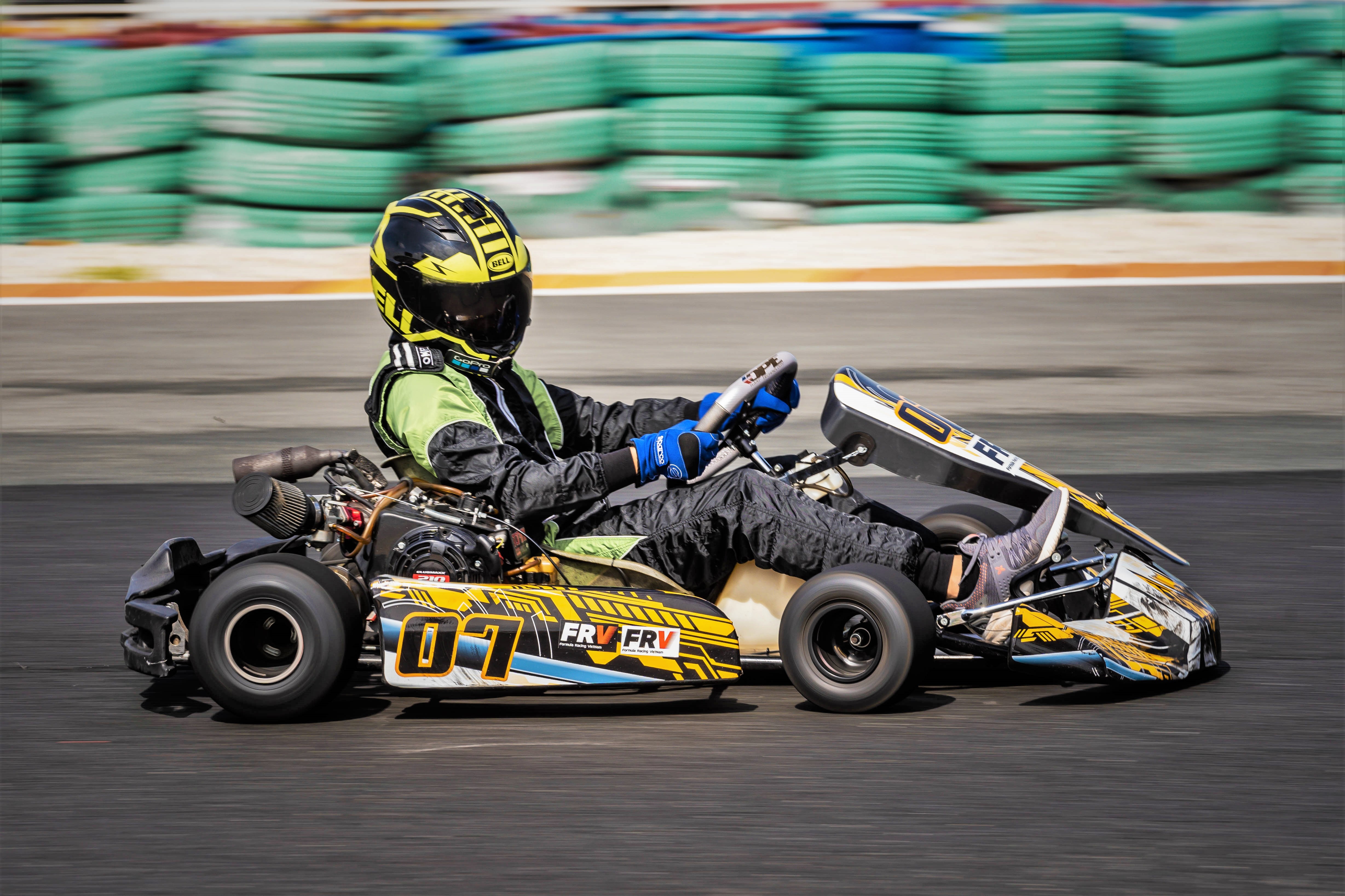 Giai dua Go-Kart 2 gio lien tuc sap duoc to chuc tai Viet Nam hinh anh