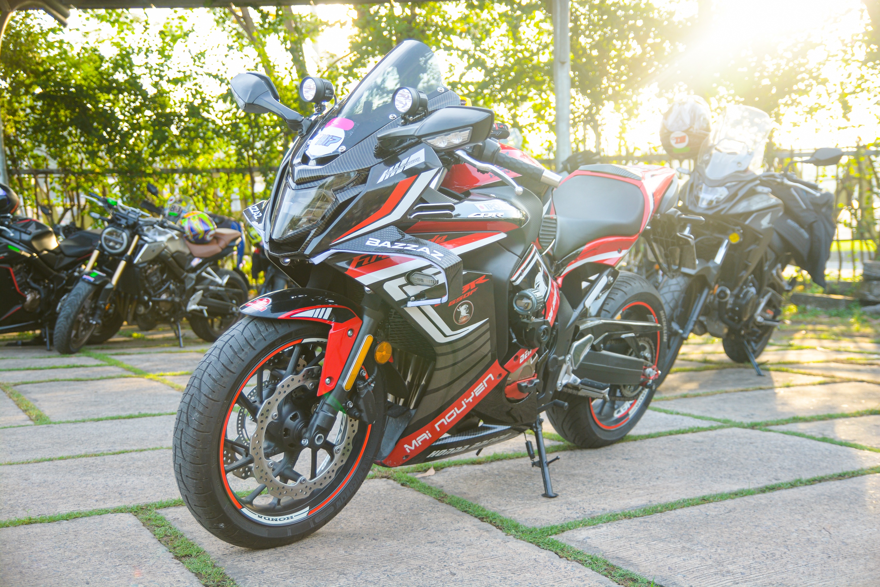 Dan moto phan khoi lon quy tu tai Phan Thiet anh 9