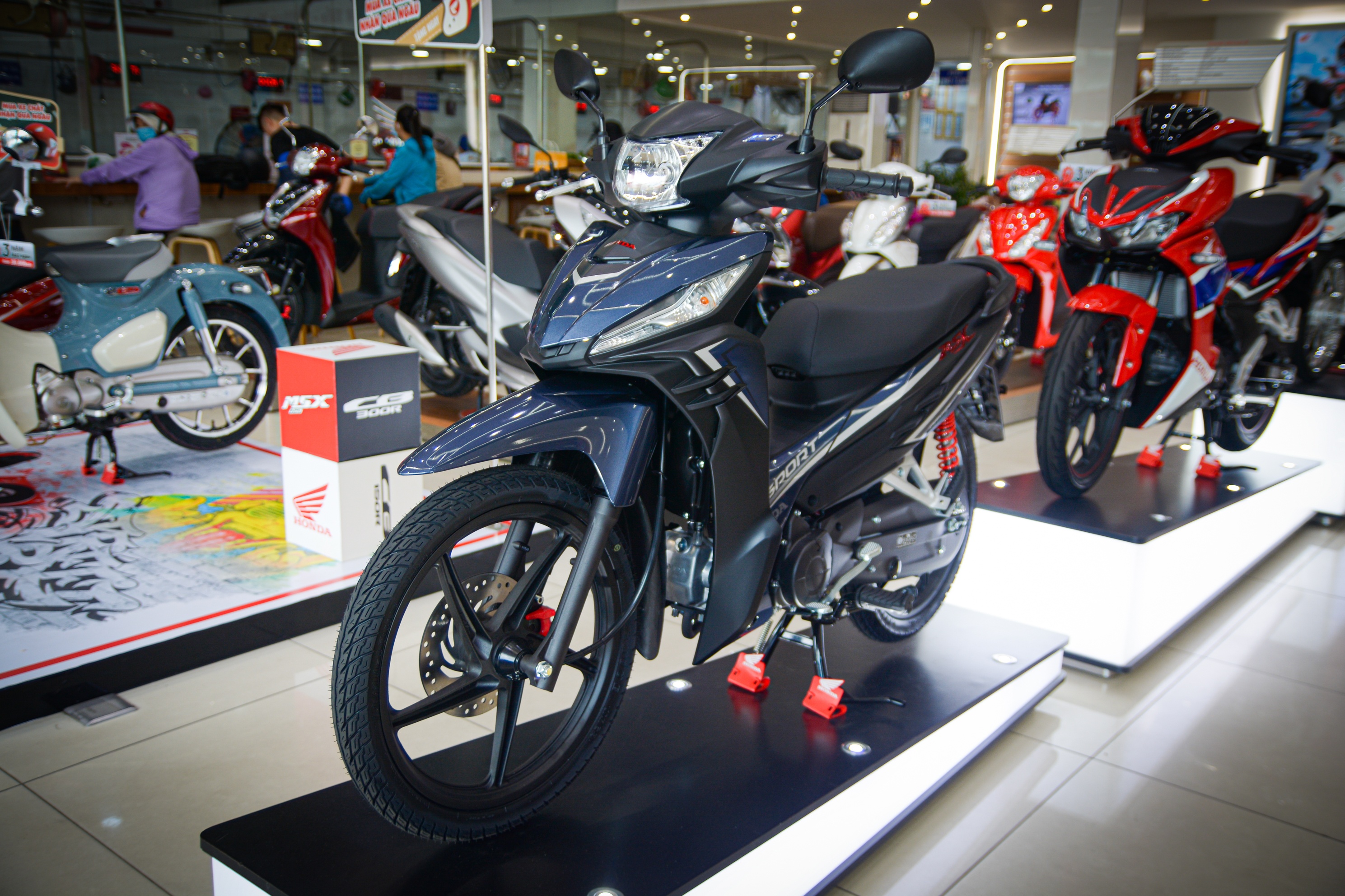 Honda Wave RSX 2020 ban cao cap nhat bi doi gia ban anh 12