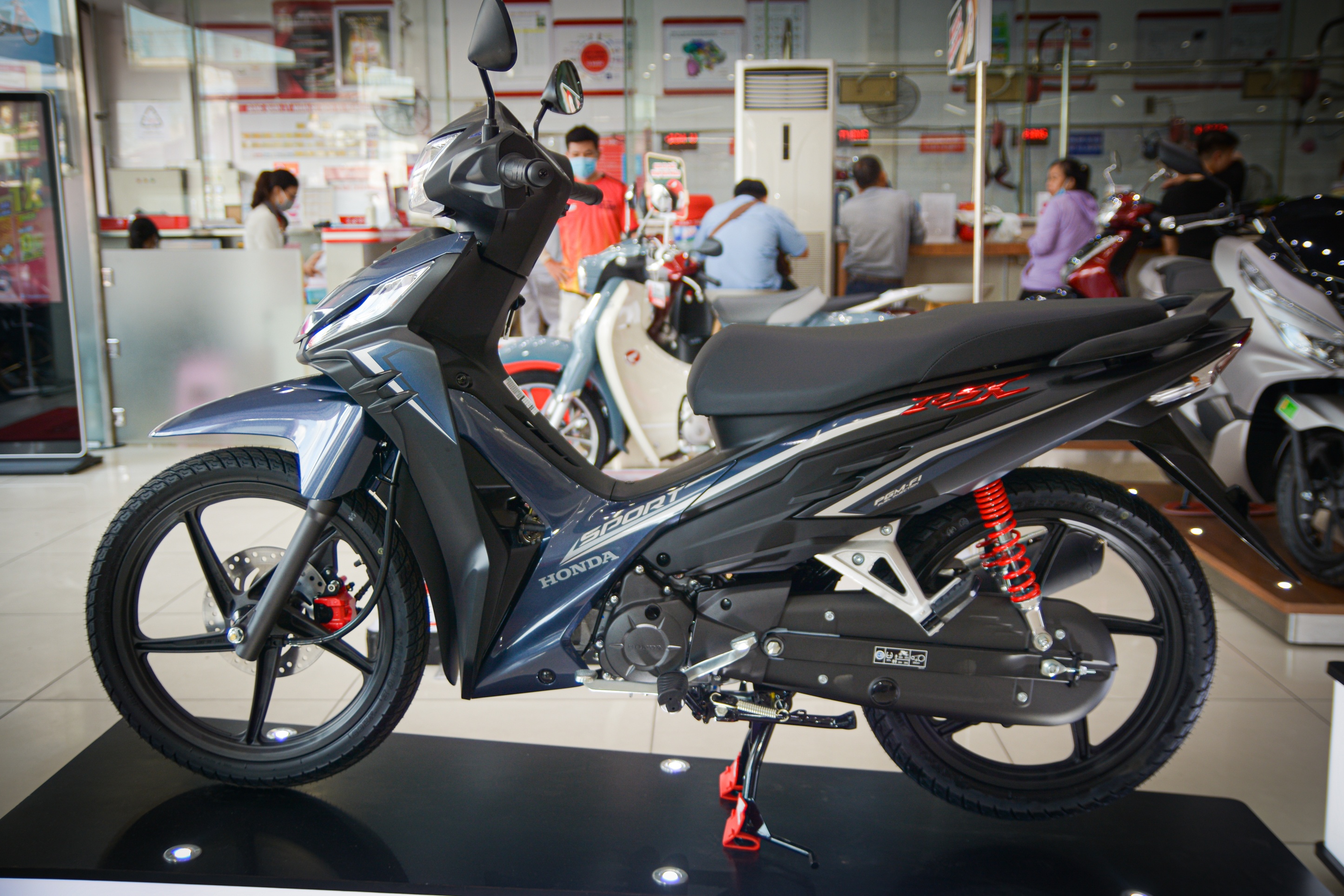 Honda Wave RSX 2020 ban cao cap nhat bi doi gia ban anh 2