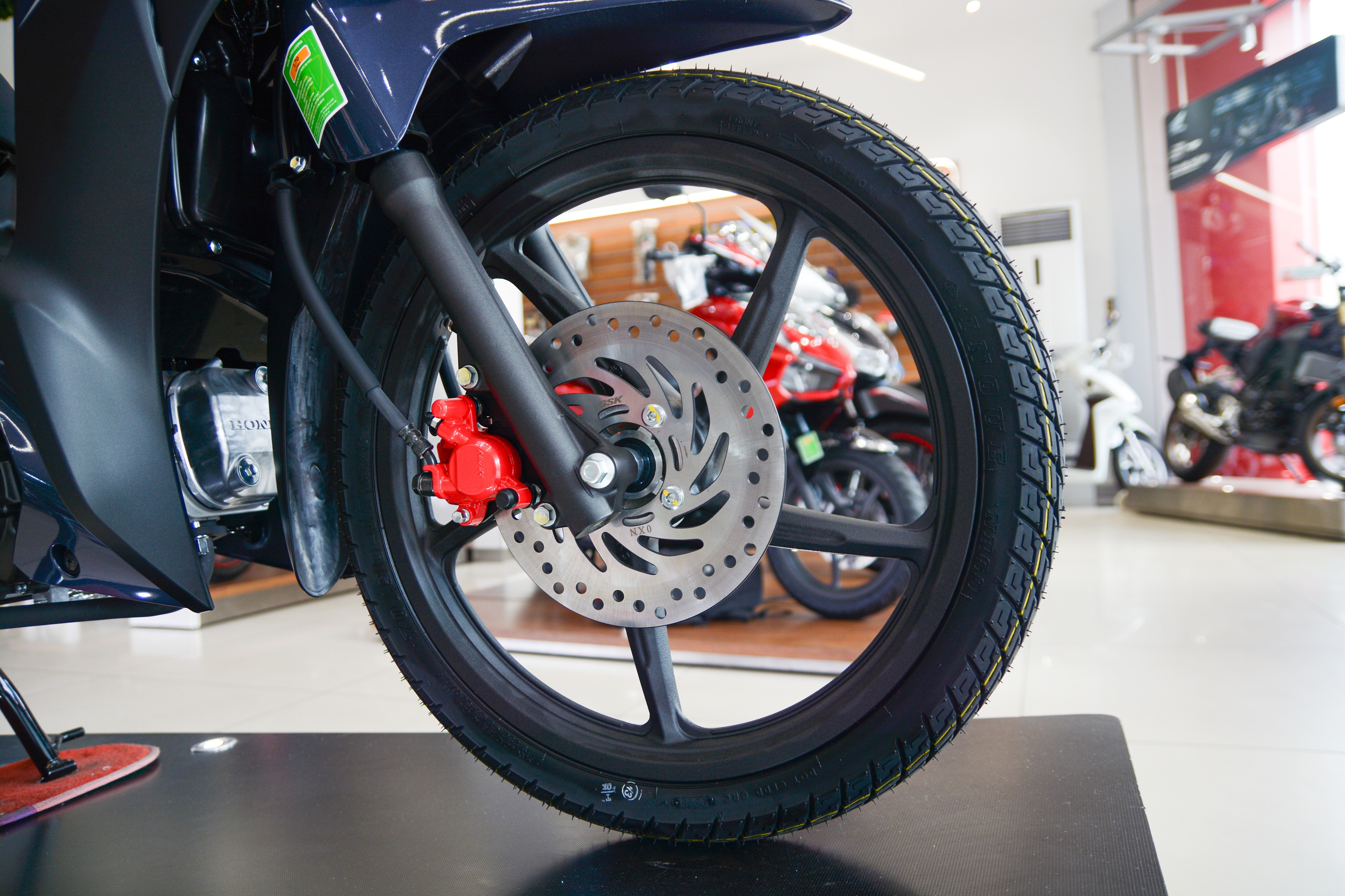 Honda Wave RSX 2020 ban cao cap nhat bi doi gia ban anh 3