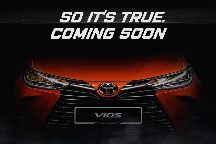 Toyota Vios 2020 sap duoc ban tai Malaysia anh 1