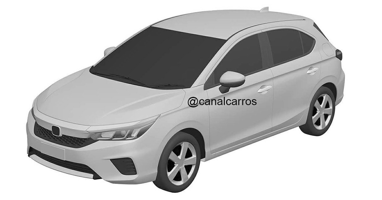 Honda City ban hatchback se duoc ra mat vao tuan sau anh 1