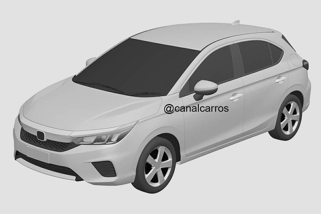 Honda City ban hatchback se duoc ra mat vao tuan sau hinh anh