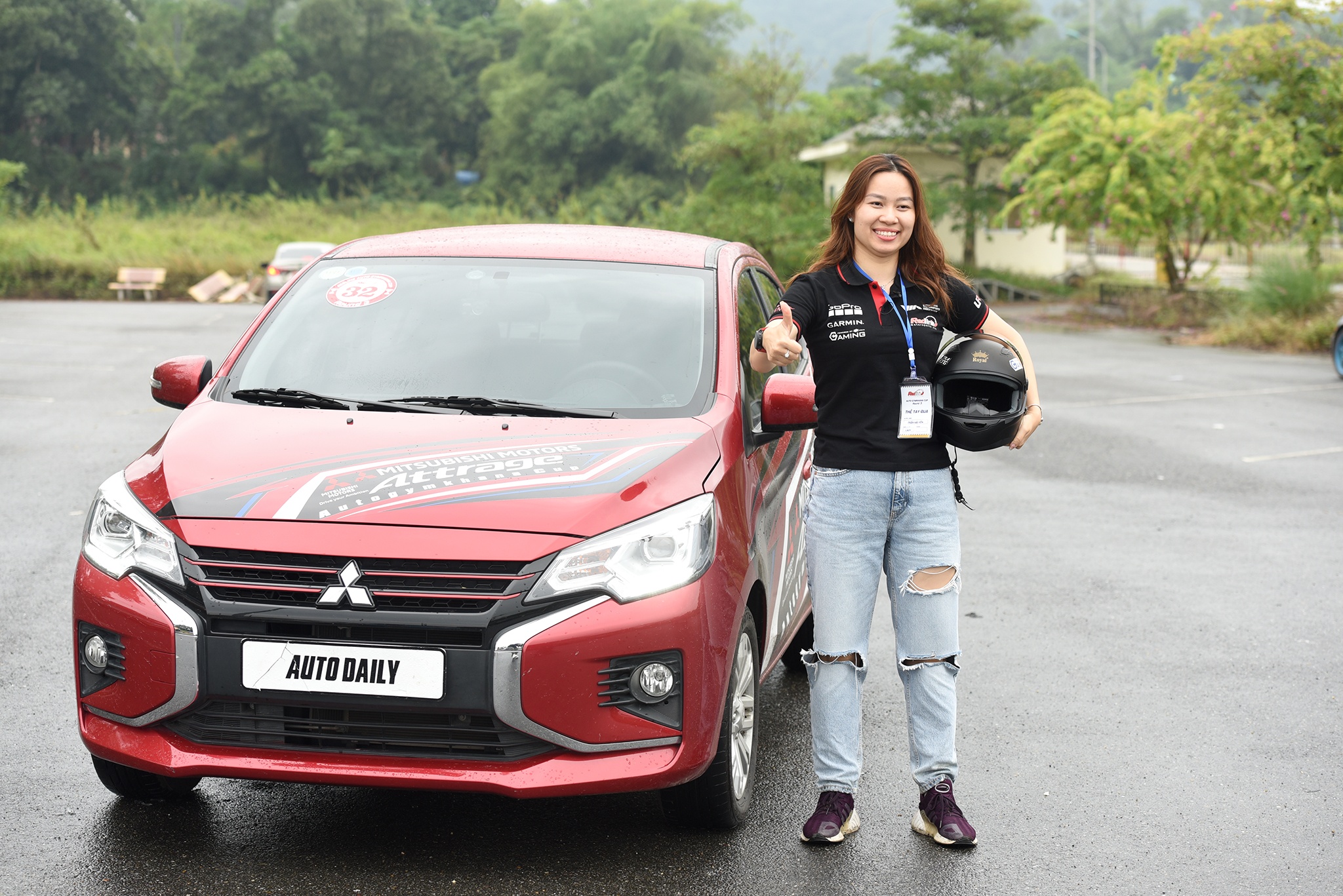 Tong ket chang 3 giai dua oto gymkhana tai Viet Nam anh 5