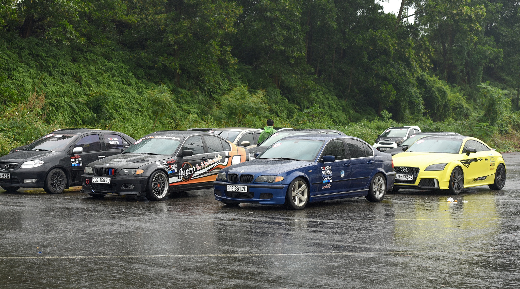 Tong ket chang 3 giai dua oto gymkhana tai Viet Nam anh 1