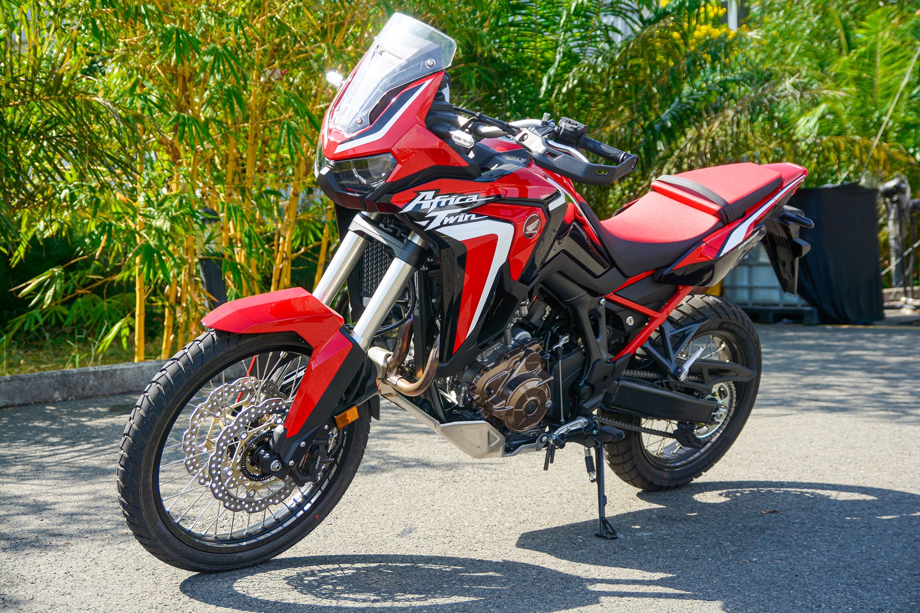 Honda CRF1100L Africa Twin ra mắt Việt Nam ảnh 1 Honda CRF1100L Africa Twin ra mat Viet Nam anh 1