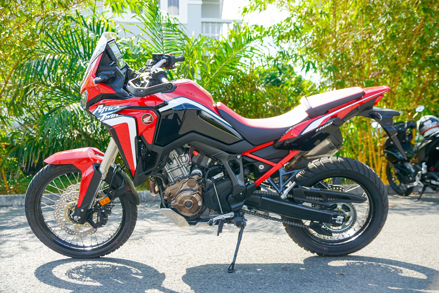 Chi tiet Honda CRF1100L Africa Twin tai Viet Nam anh 2