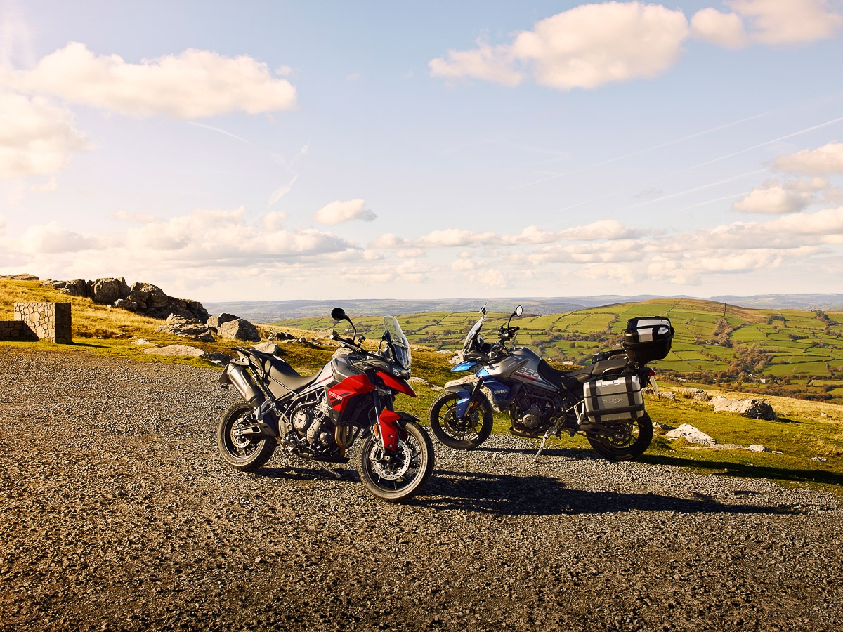 Triumph Tiger 850 Sport duoc ra mat anh 8