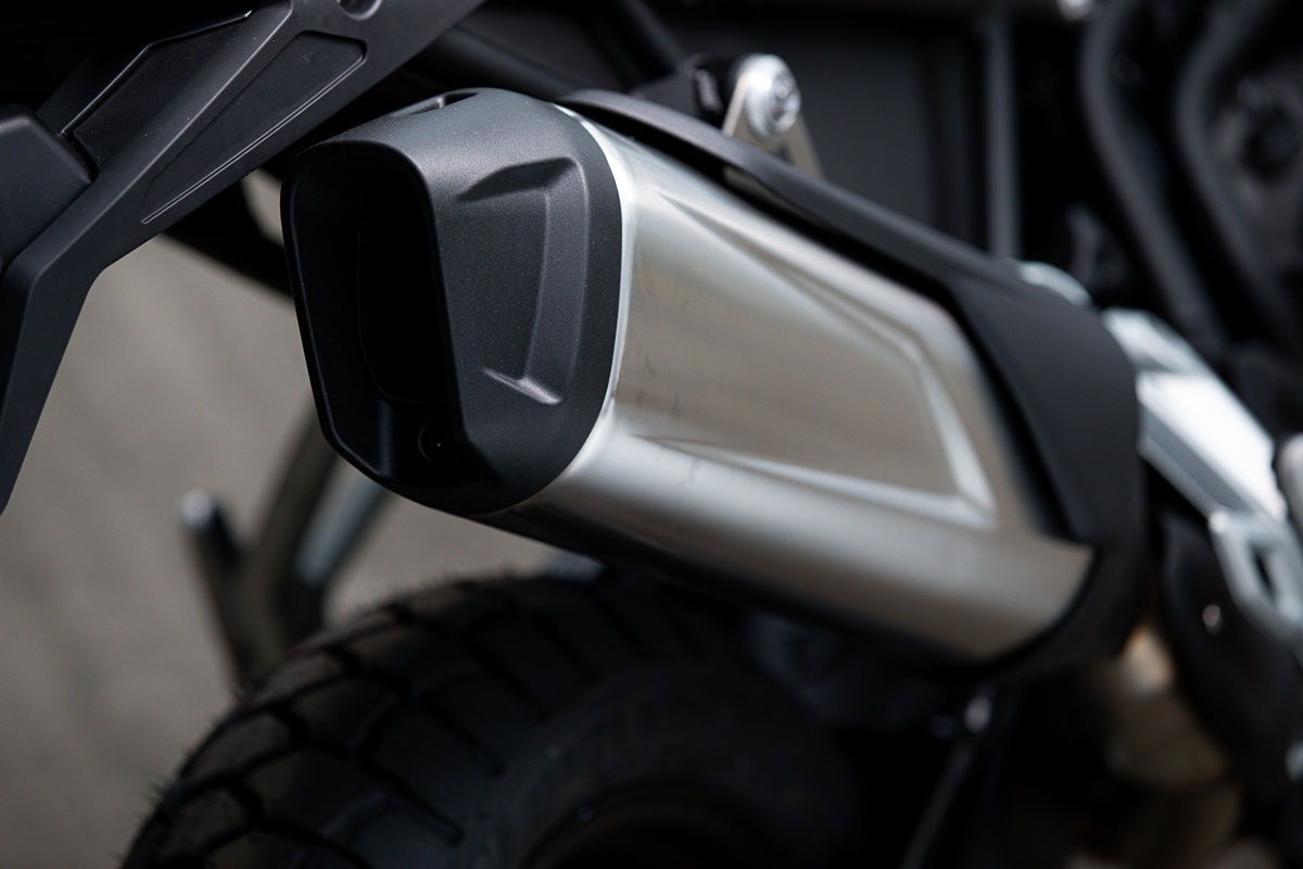 Triumph Tiger 850 Sport duoc ra mat anh 7