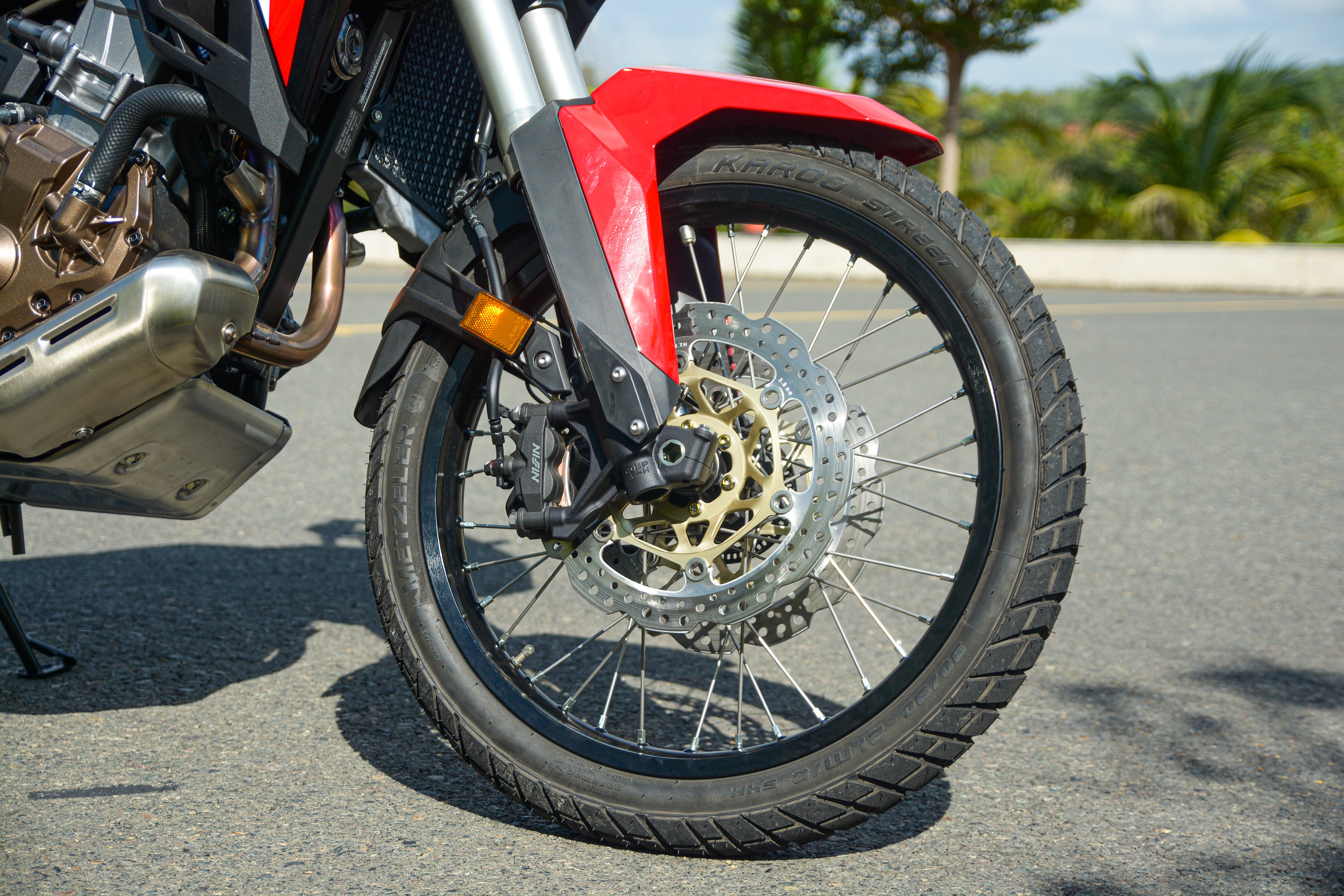 Chi tiết Honda CRF1100L Africa Twin tại Việt Nam ảnh 5 Chi tiet Honda CRF1100L Africa Twin tai Viet Nam anh 5