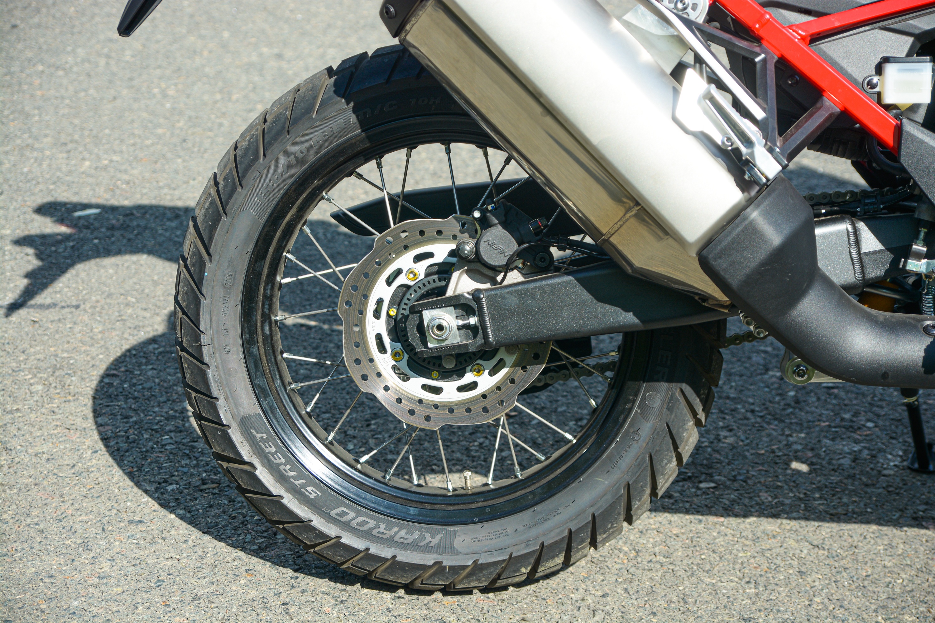 Chi tiết Honda CRF1100L Africa Twin tại Việt Nam ảnh 4 Chi tiet Honda CRF1100L Africa Twin tai Viet Nam anh 4