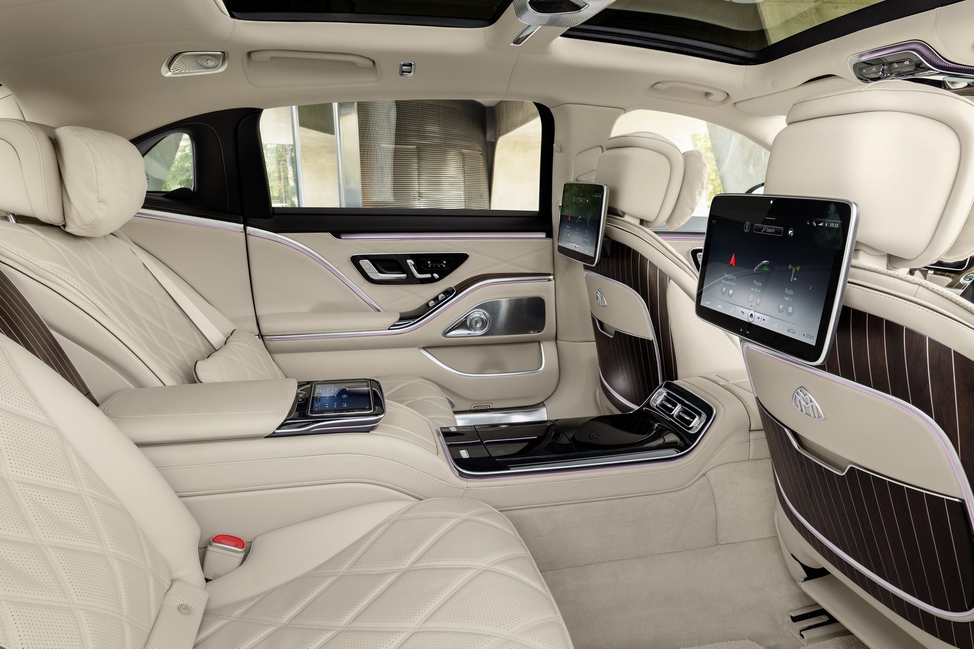 Mercedes-Maybach S-Class 2021 duoc ra mat anh 8