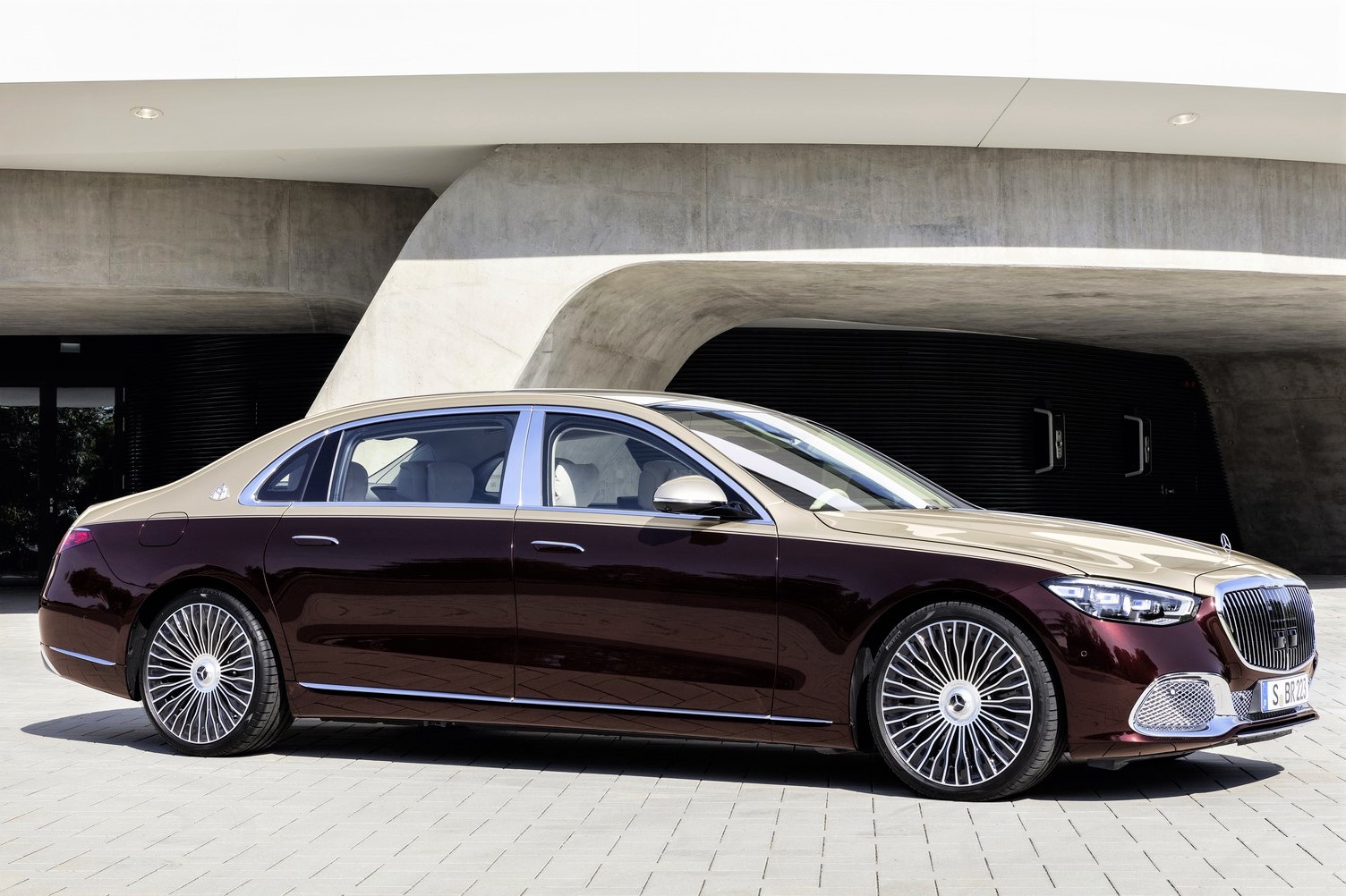 Mercedes-Maybach S-Class 2021 duoc ra mat hinh anh